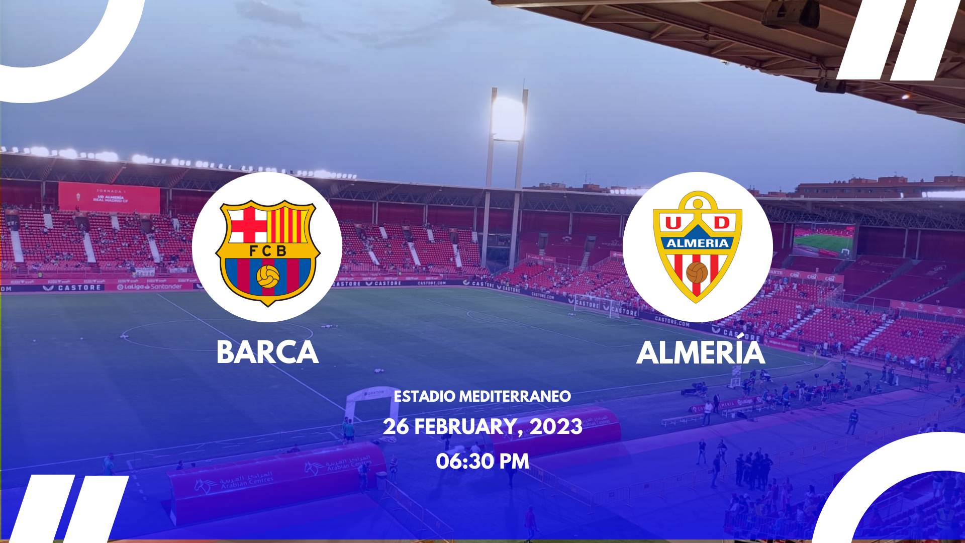 Barcelona vs UD Almeria