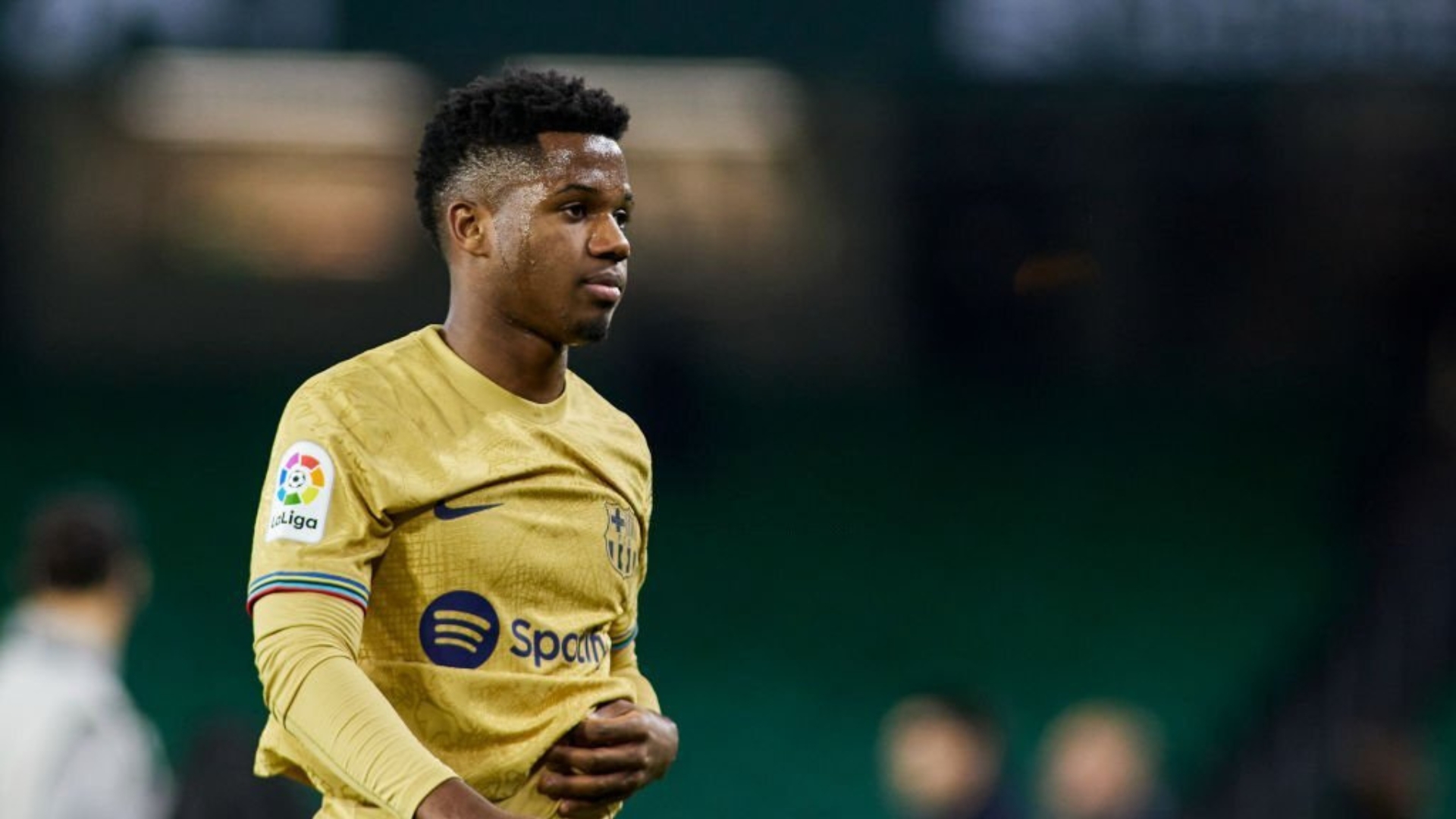 Barcelona winger Ansu Fati