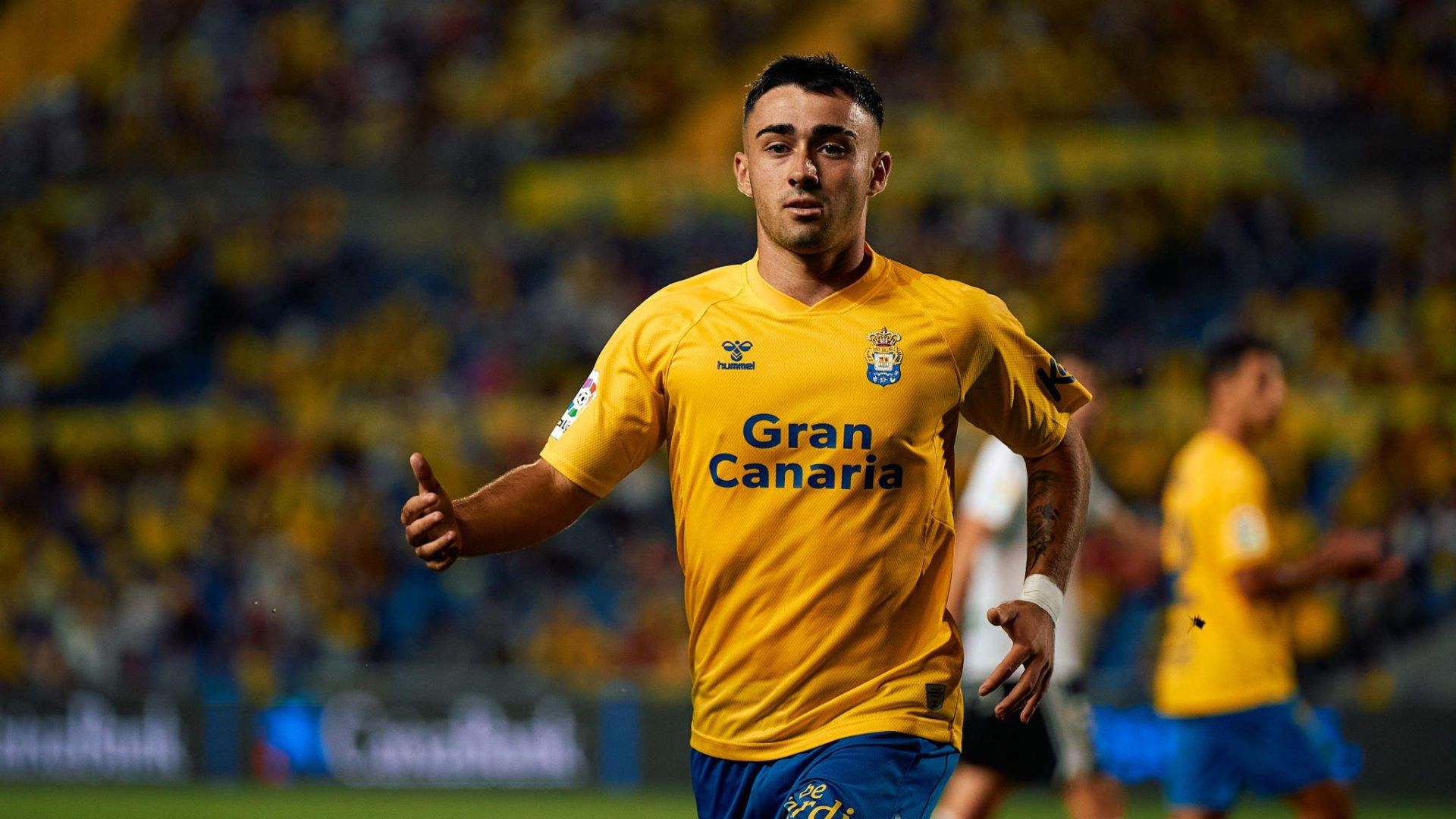 Barcelona target Alberto Moleiro