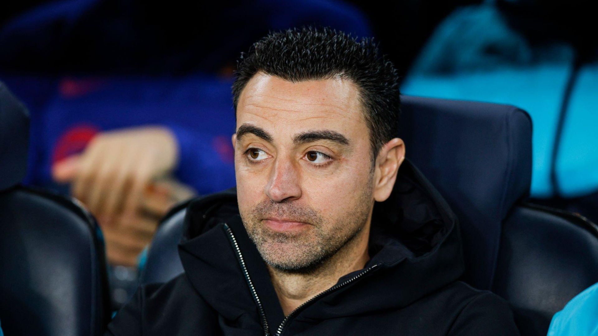 Barcelona head coach Xavi Hernández