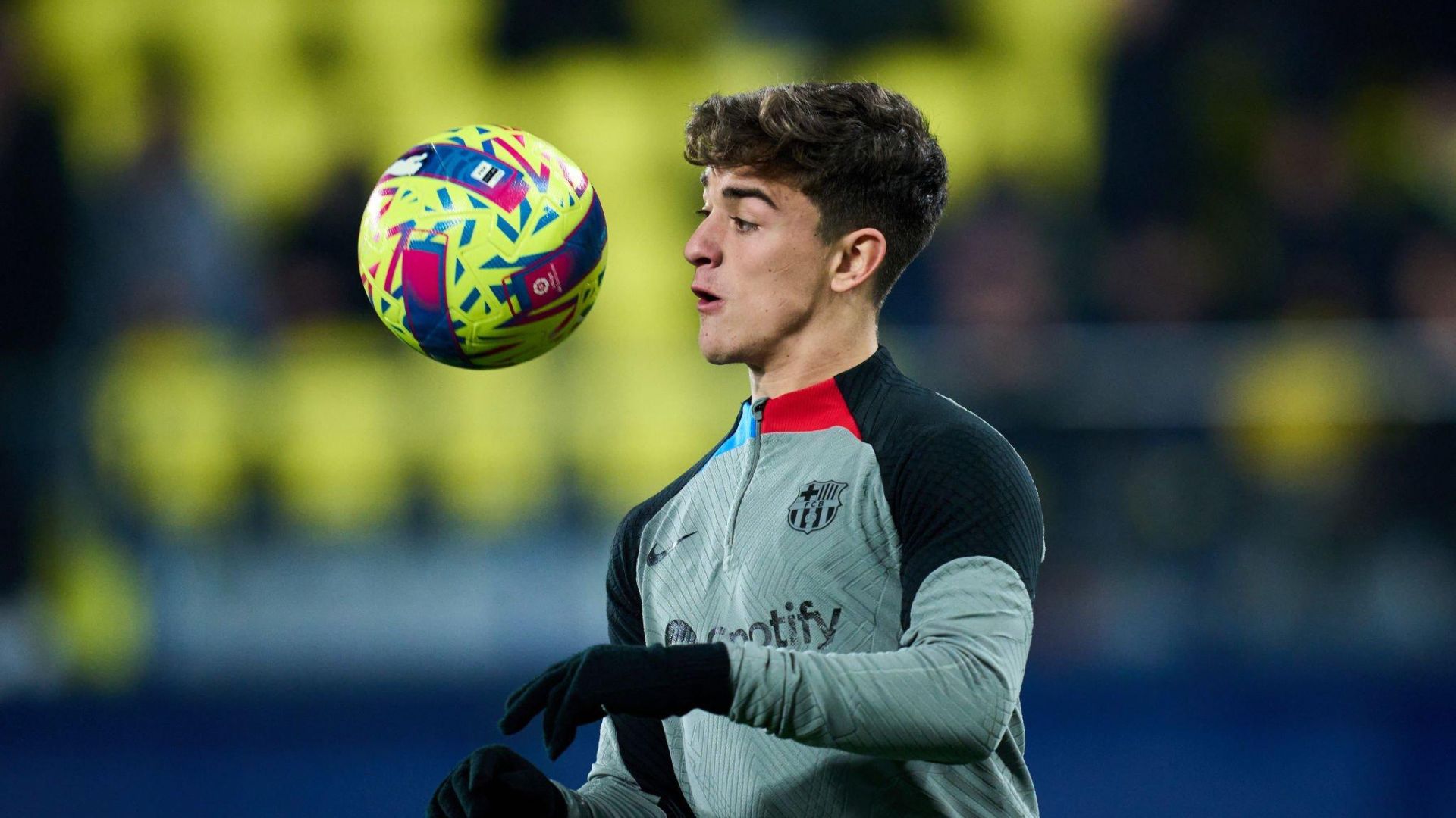 Barcelona midfielder Gavi