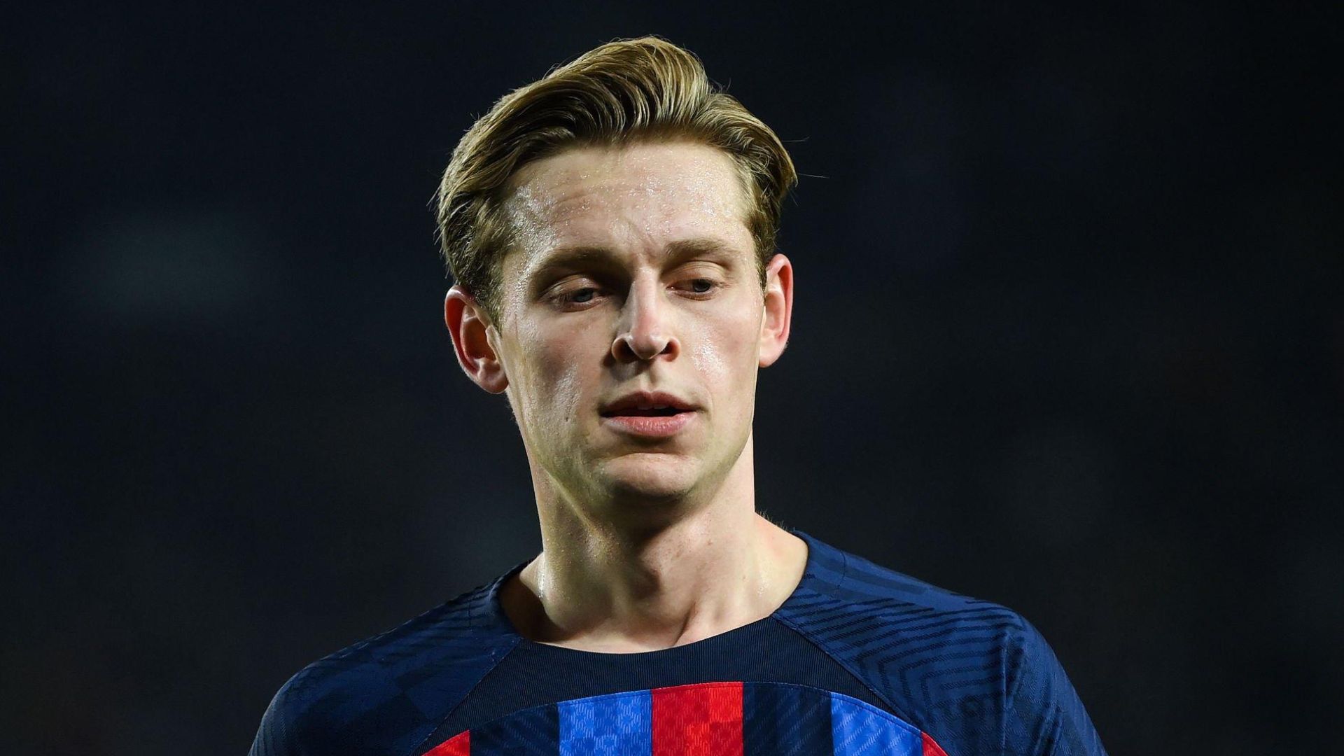 Barcelona midfielder Frenkie de Jong
