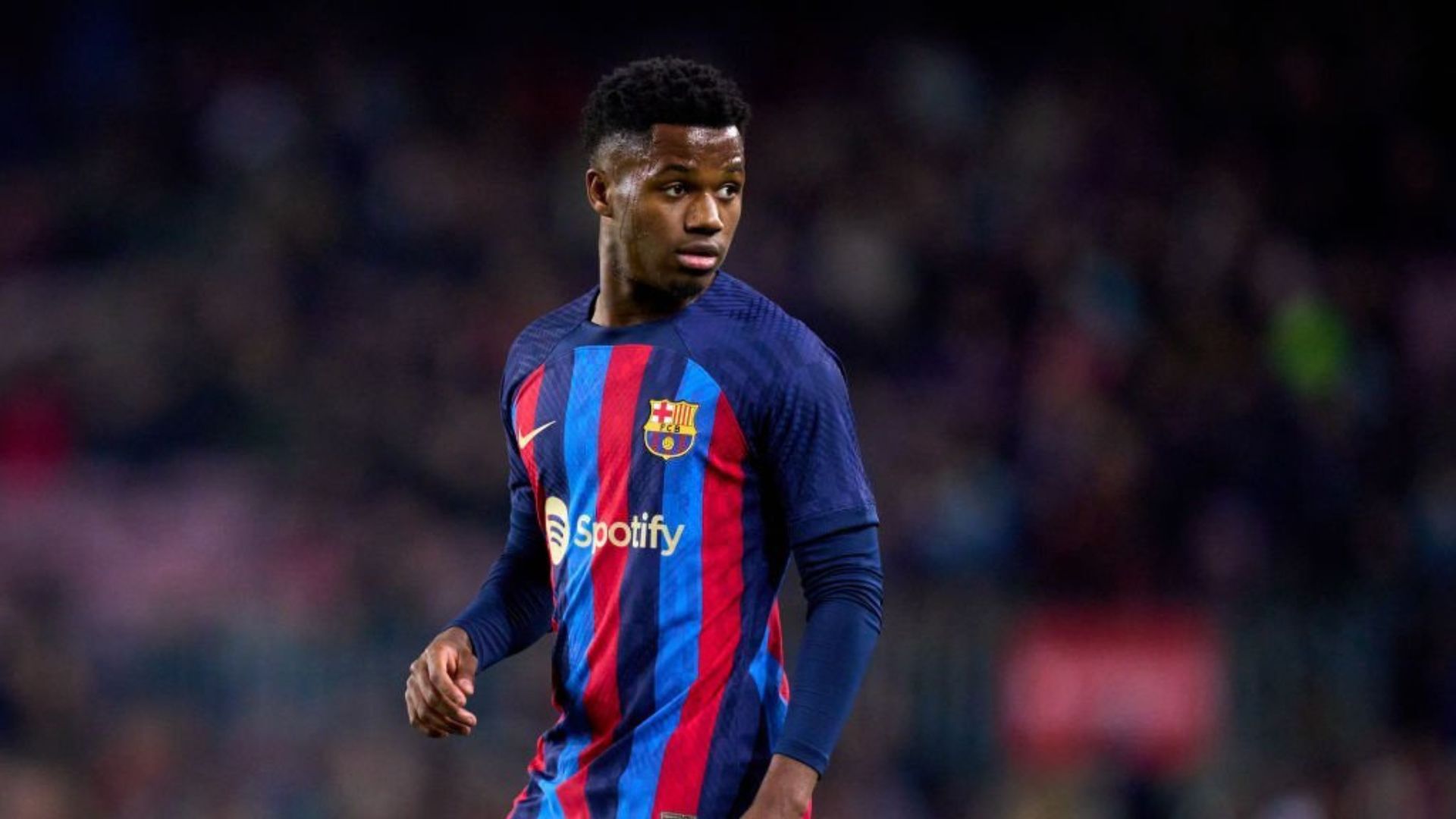 Barcelona forward Ansu Fati
