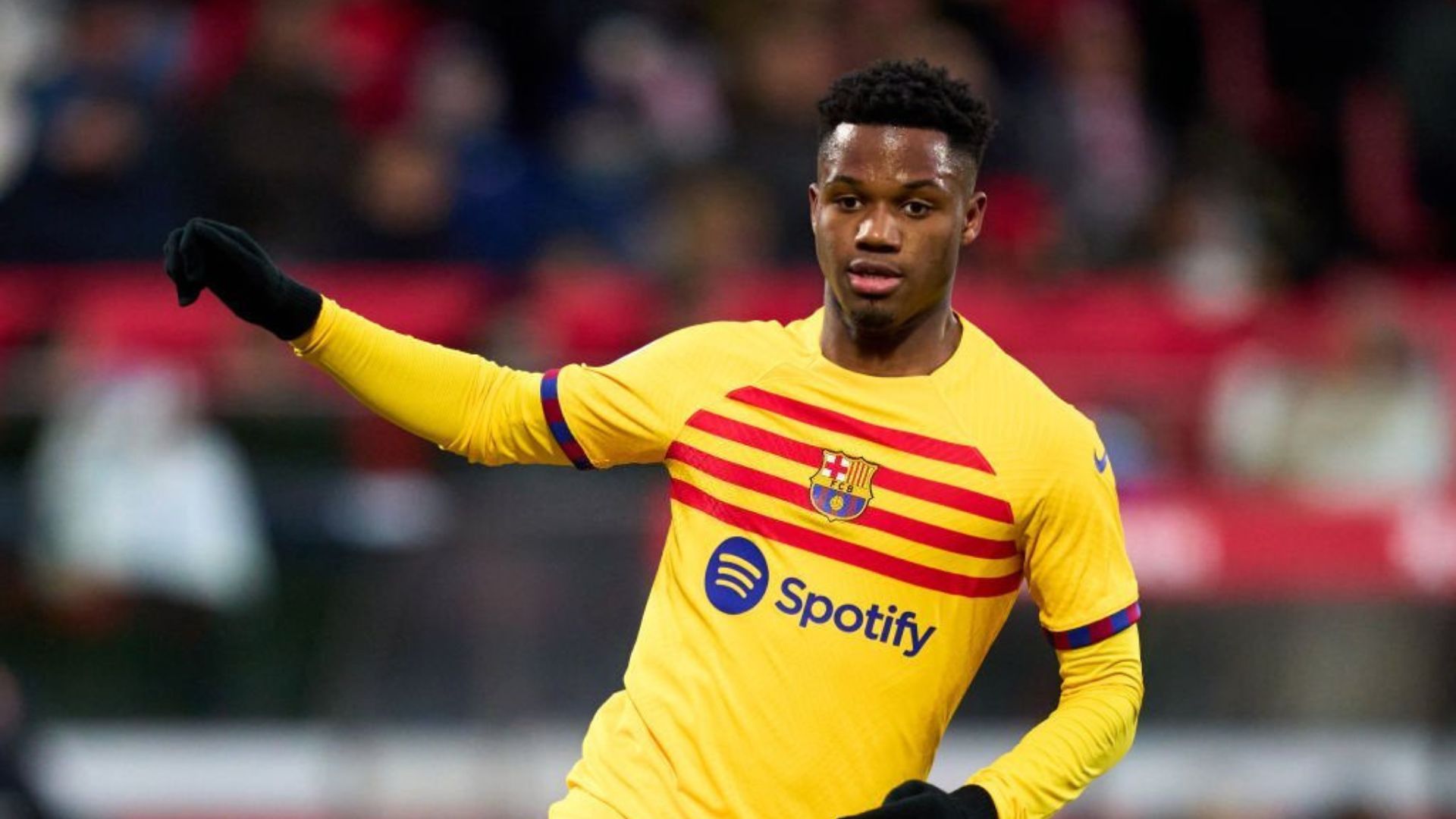 Barcelona starlet Ansu Fati