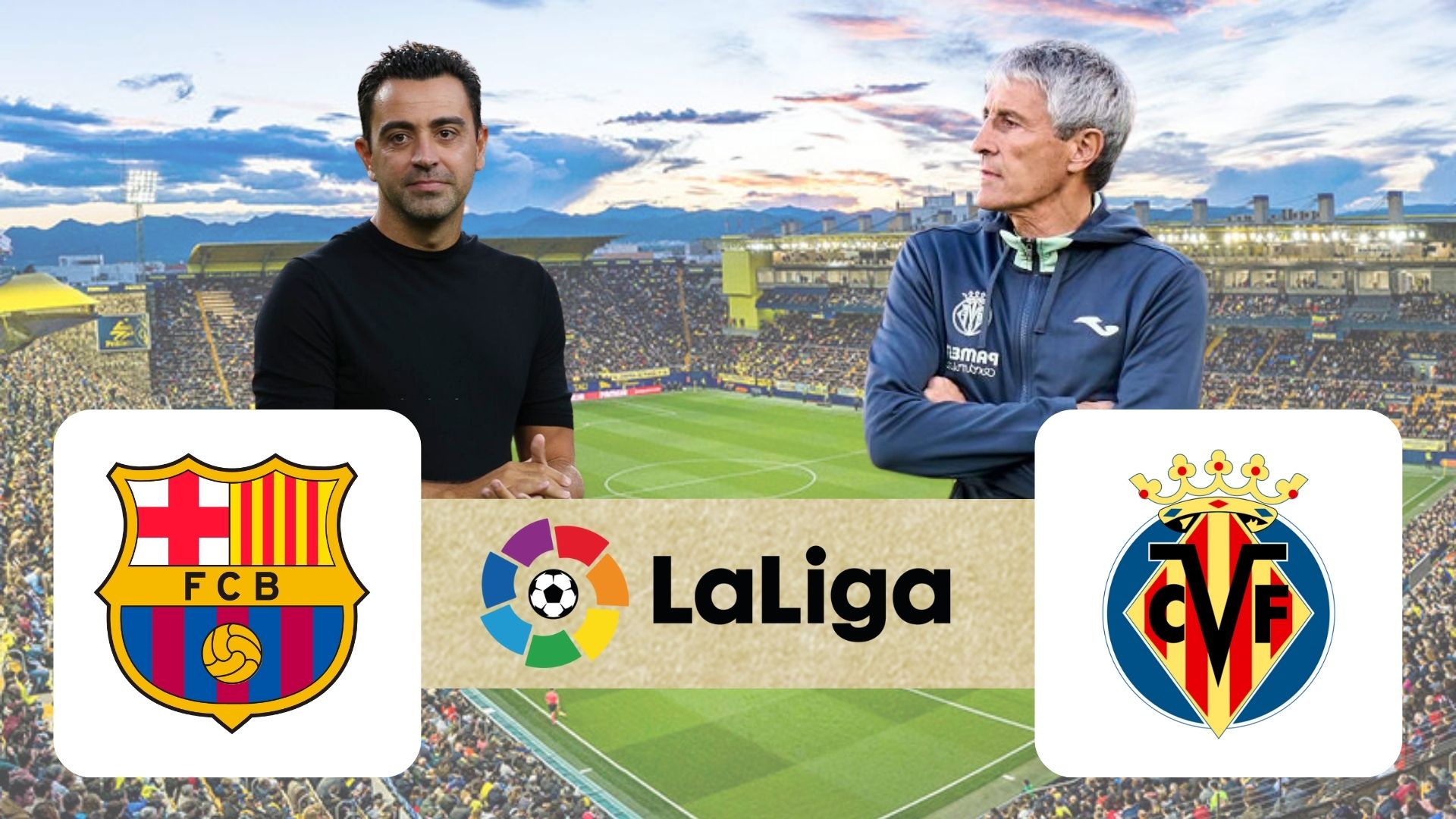 Barcelona vs Villarreal Match Preview