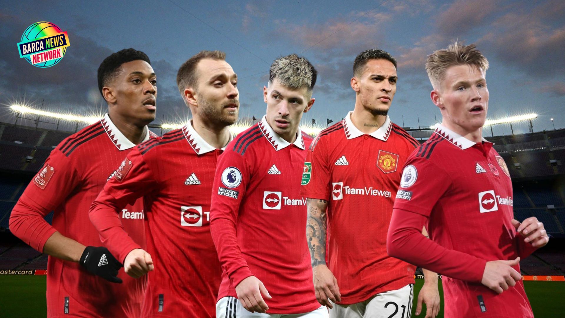 FC Barcelona and Manchester United