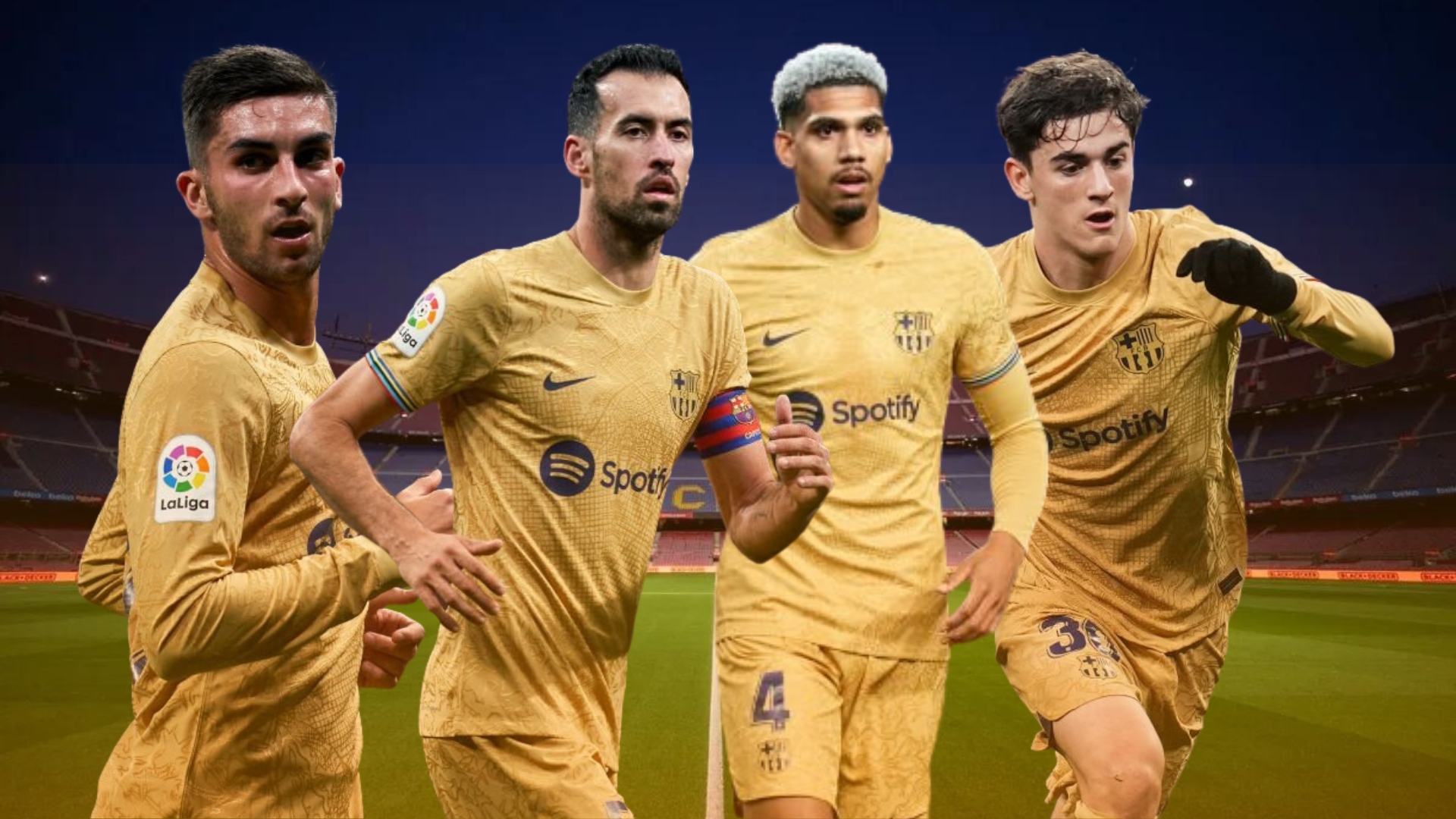 Barcelona players on the verge of suspension