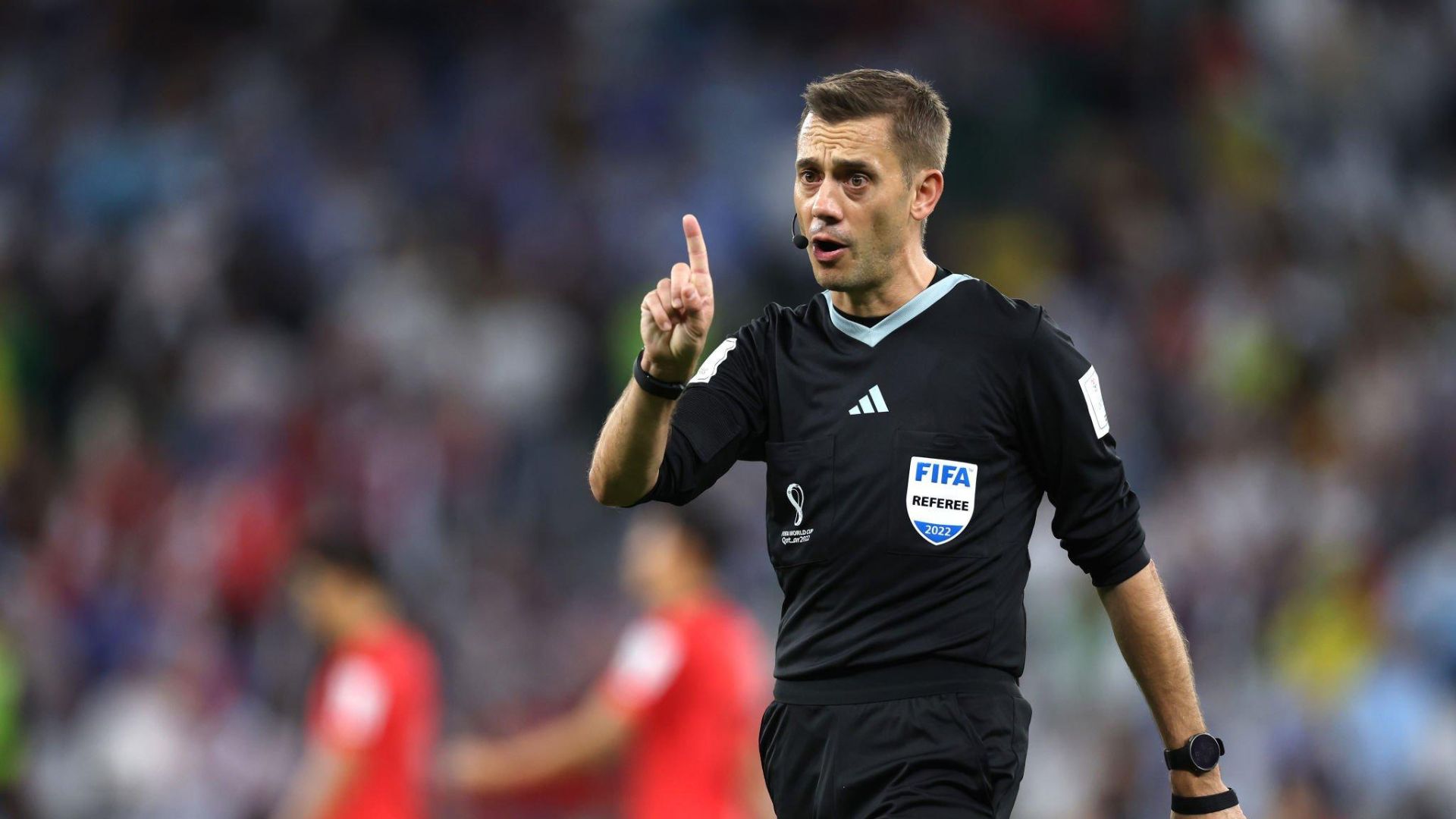 Clement Turpin who is set to officiate the game between Barcelona and Manchester United