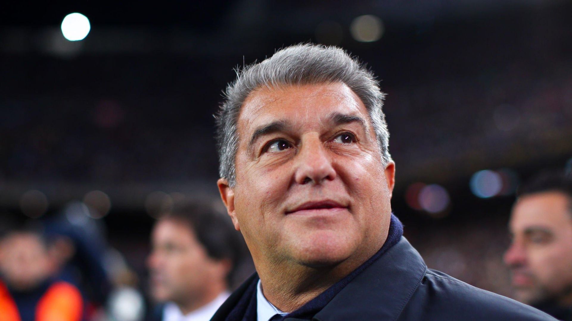 Barcelona President Joan Laporta