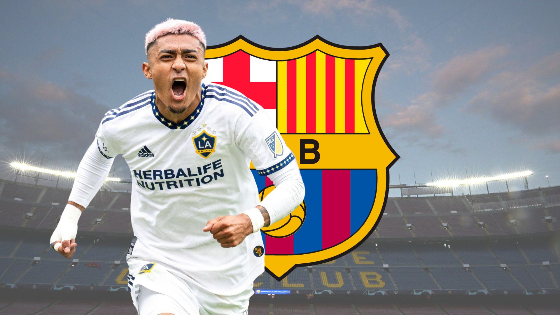 Barcelona new signing Julian Araujo