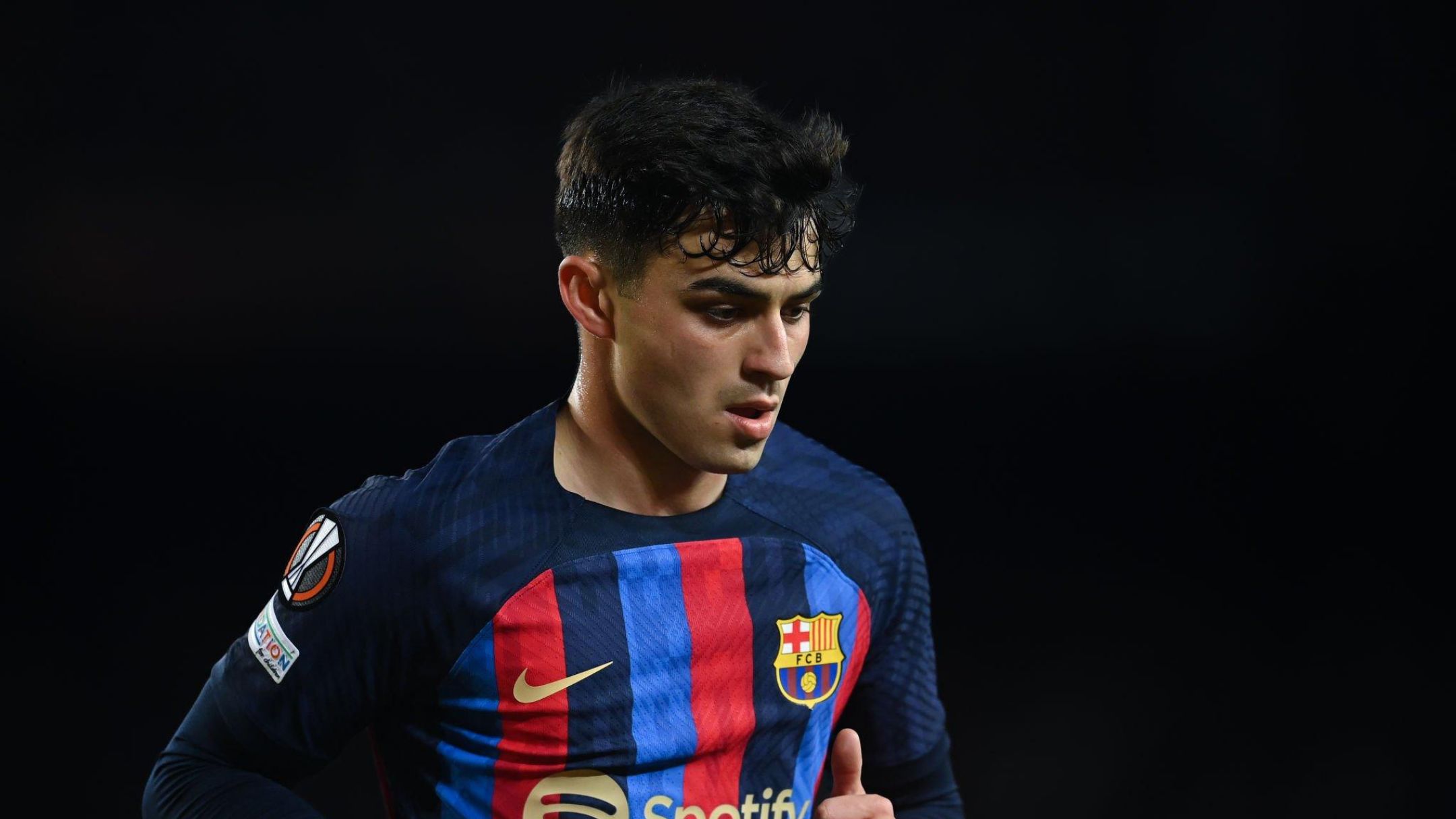 Barcelona midfielder Pedri