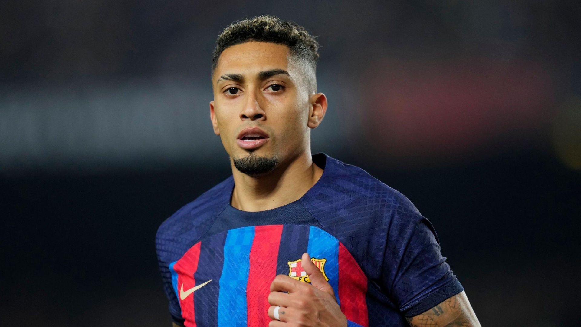 Barcelona winger Raphinha