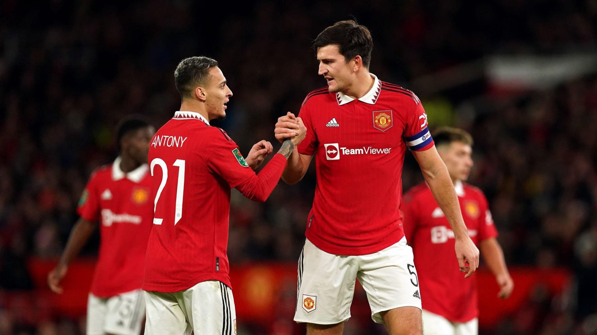 Anthony, Antony and Maguire are still a doubt against Barcelona