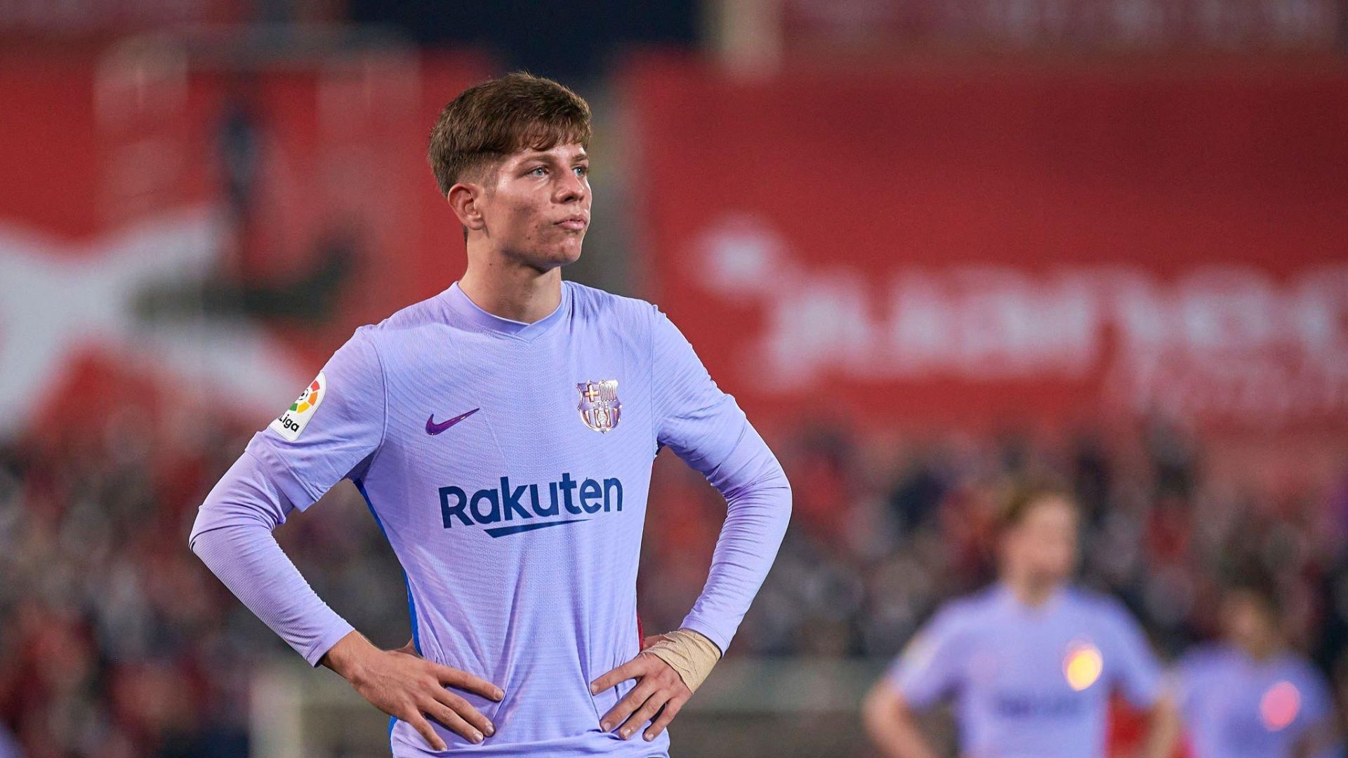 Barca Atletic winger Estanis Pedrola