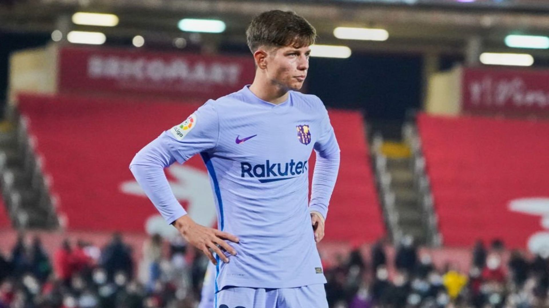 Barcelona youngster Estanis Pedrola