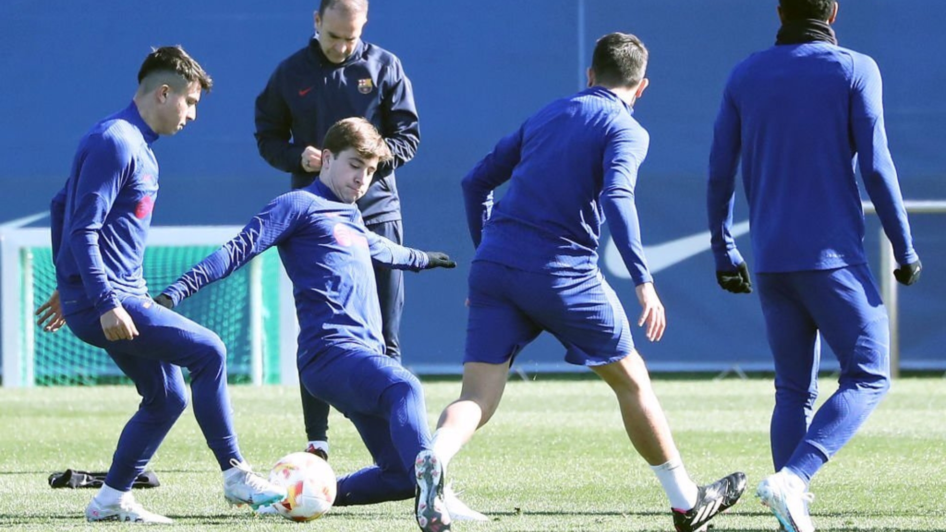 Barca youngster Pablo Torre