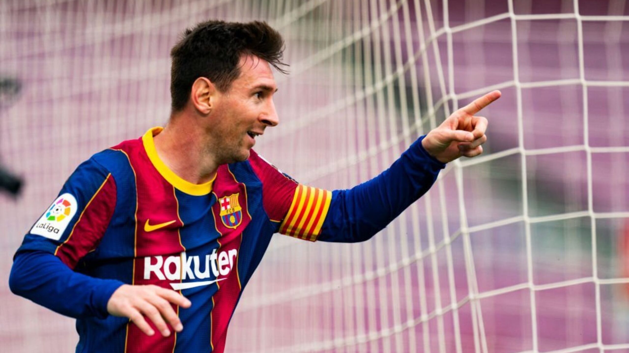 Barcelona legand Leo Messi