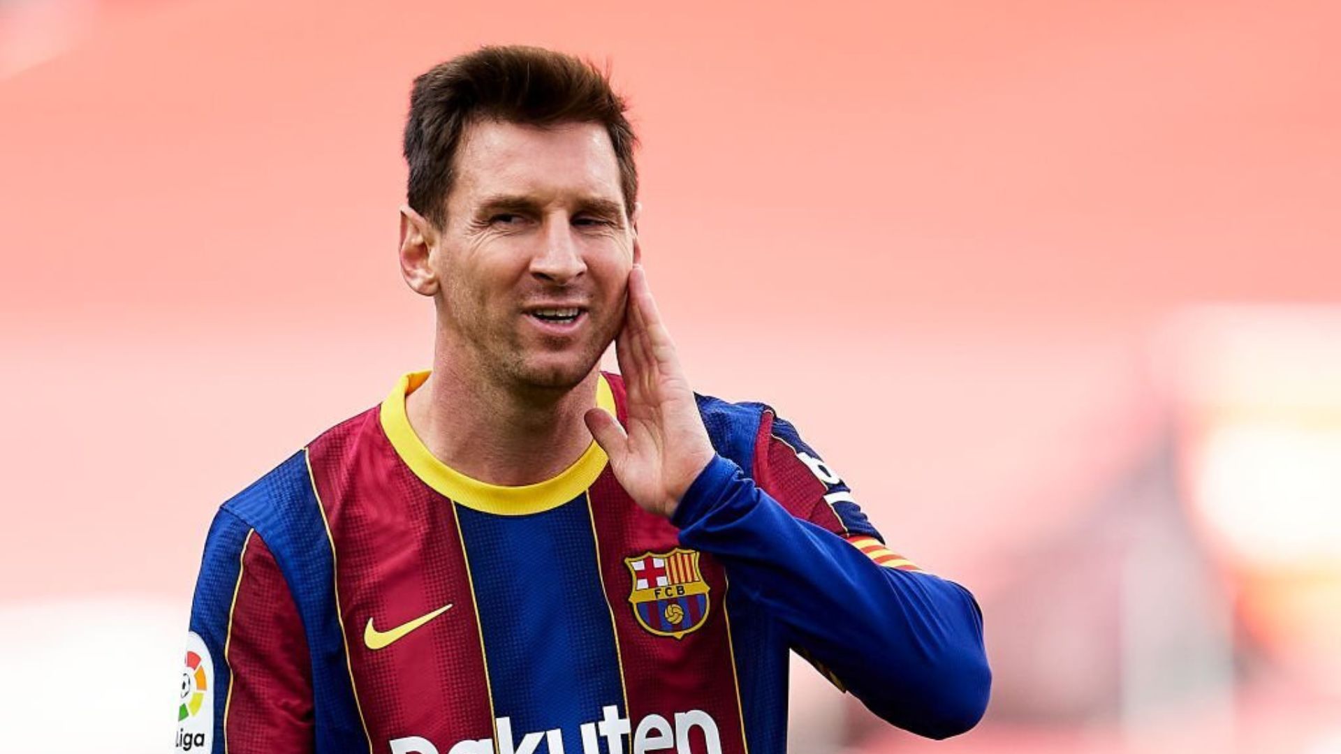 Barcelona legand Leo Messi