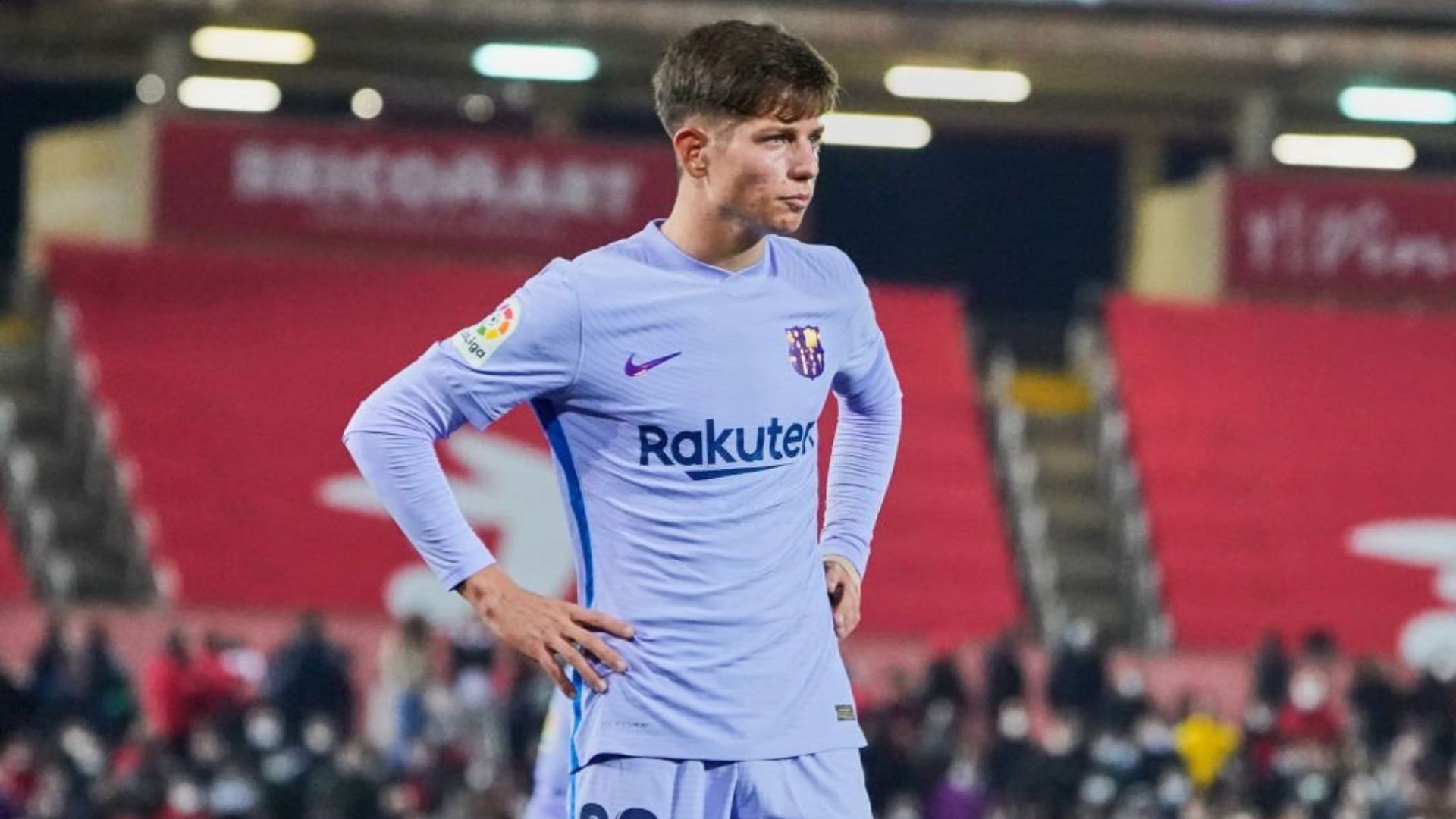 Barcelona youngster Estanis Pedrola