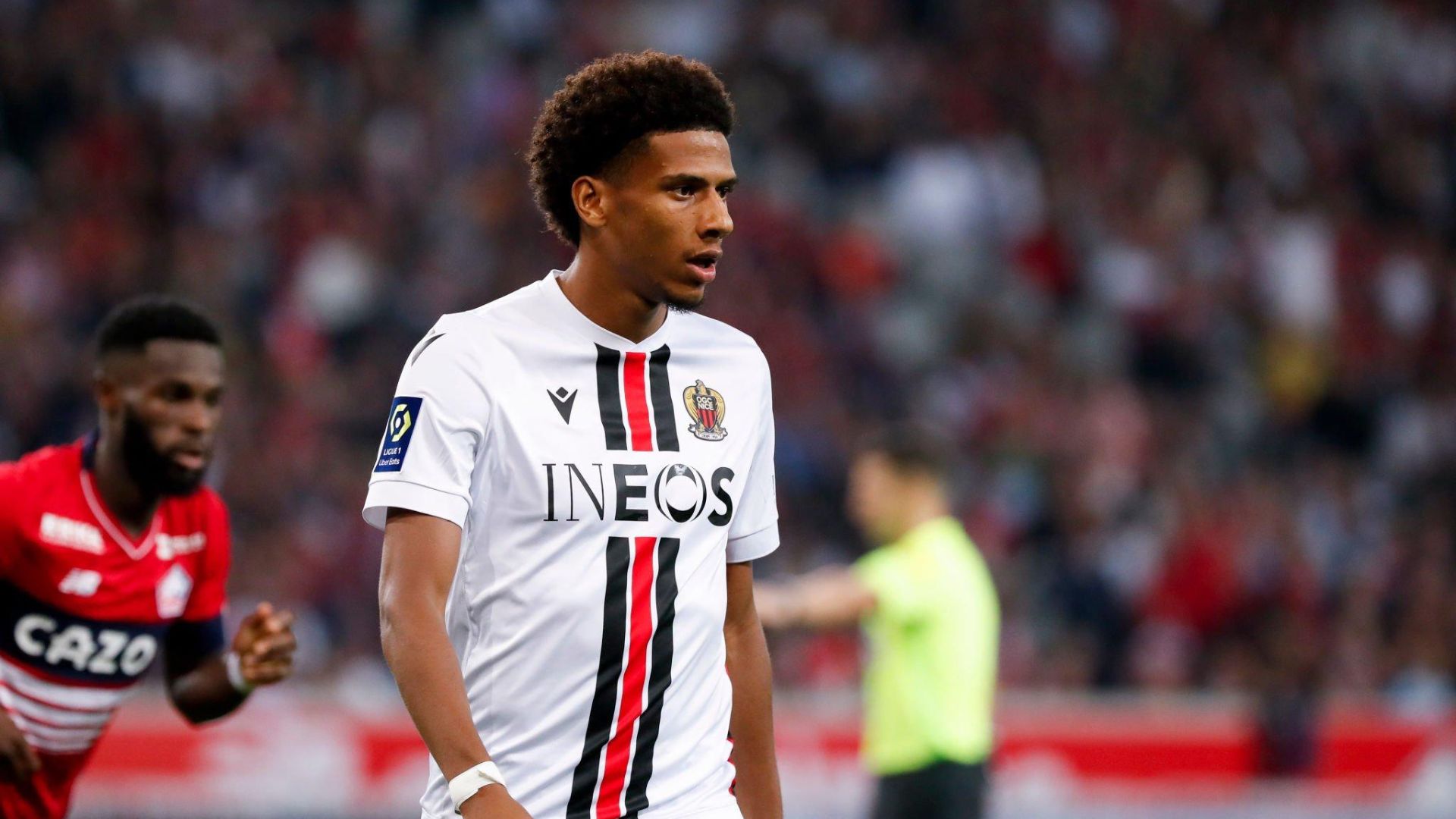 Former Barcelona defender Jean-Clair Todibo