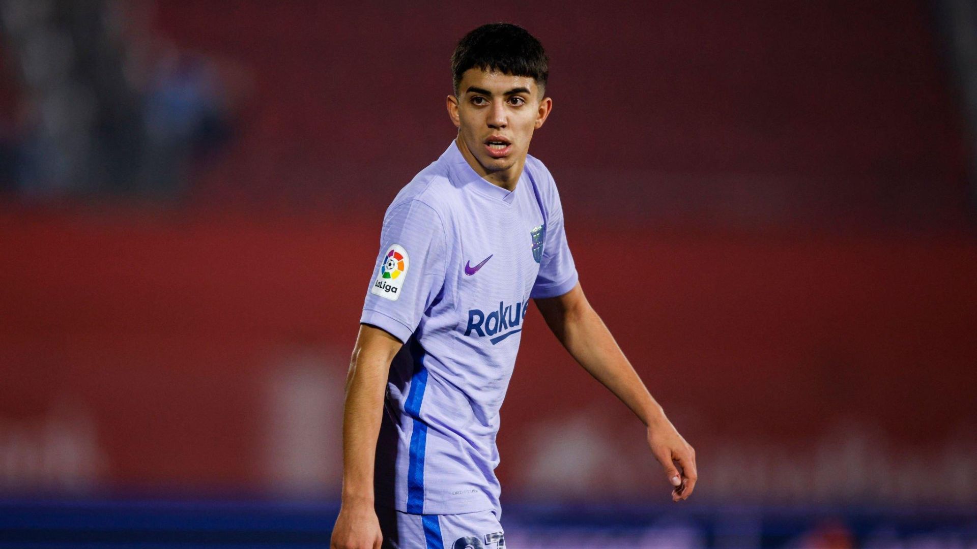 Barcelona forward Ilias Akhomach