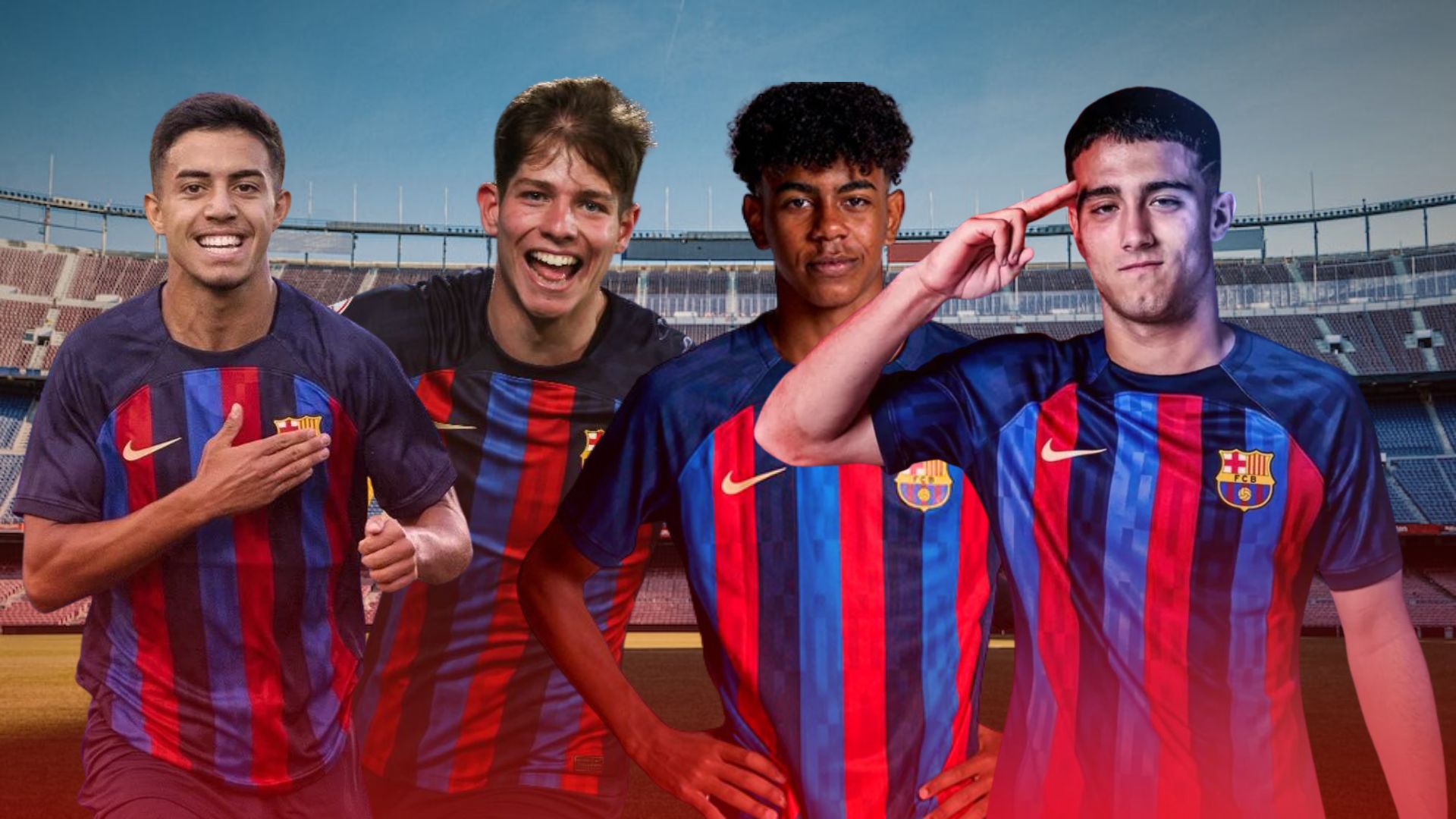 Barcelona academy La Masia forwards