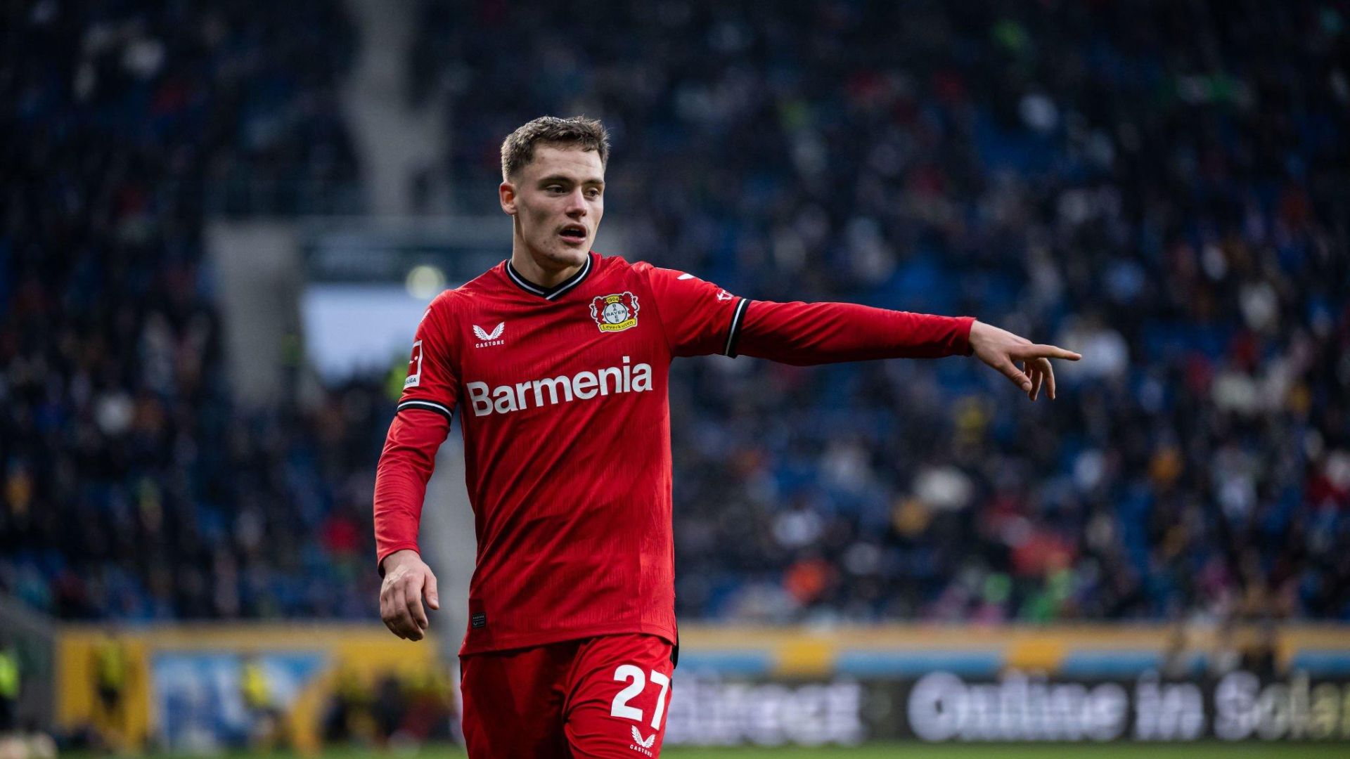Barcelona target Florian Wirtz