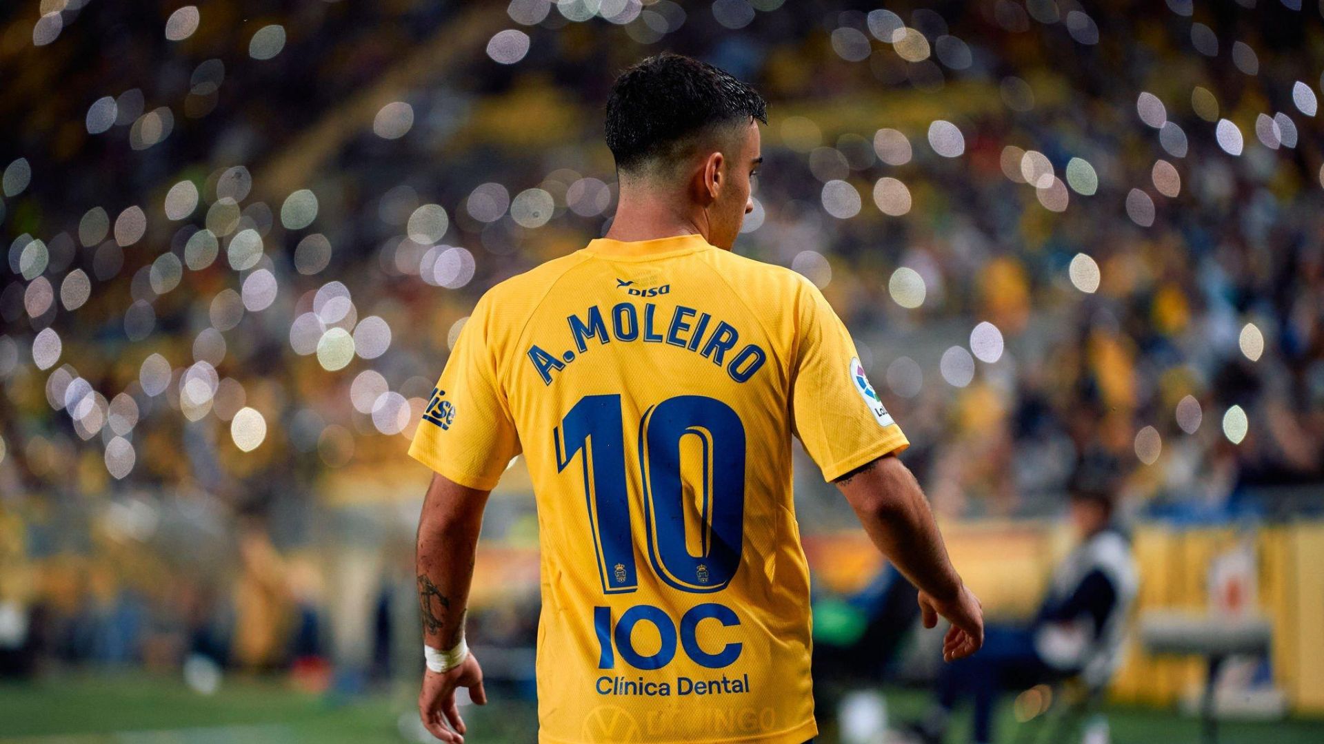 Barcelona midfield target Alberto Moleiro
