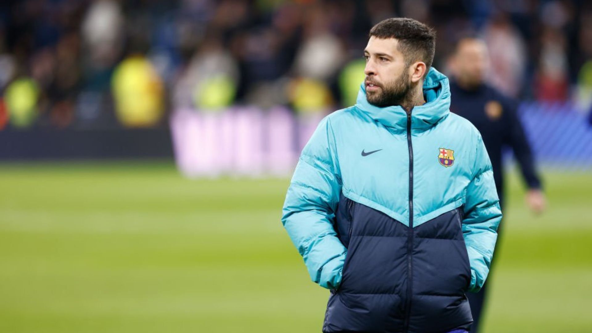 Barcelona defender Jordi Alba