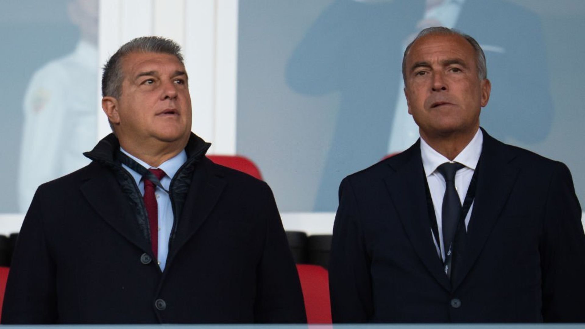 Barcelona president Joan Laporta