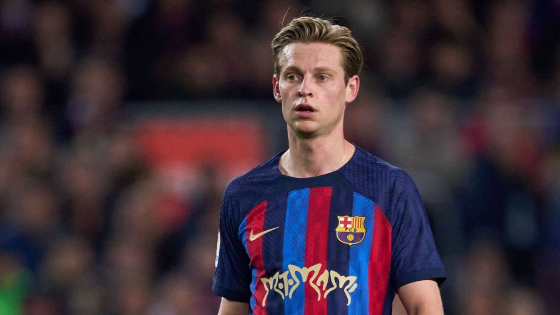 Barcelona midfielder Frenkie de Jong