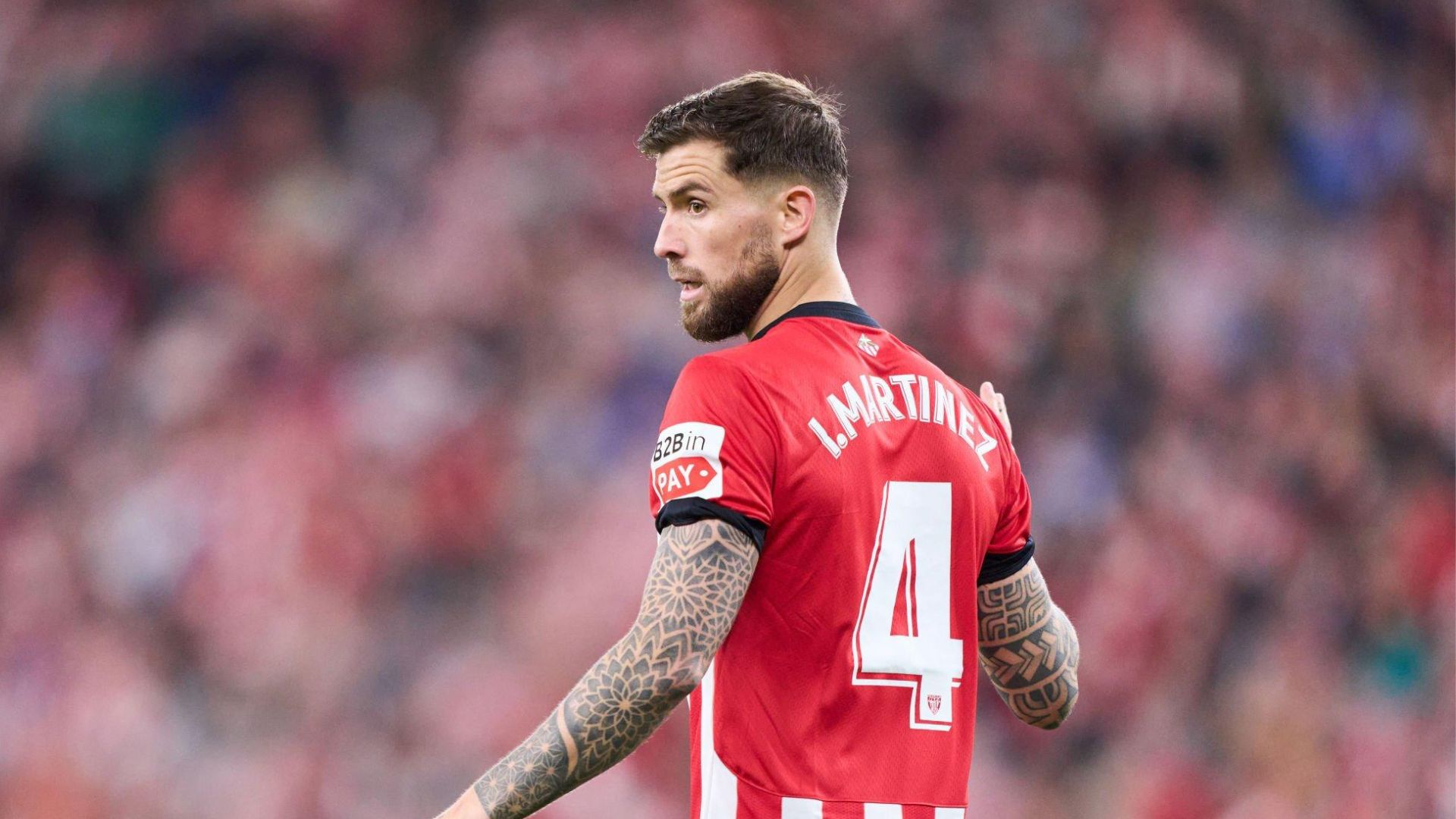 Barcelona target Inigo Martinez
