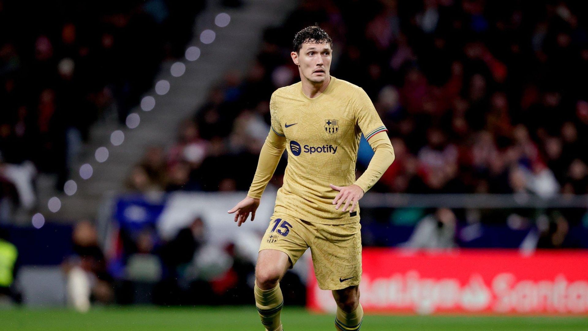 Barcelona defender Andreas Christensen
