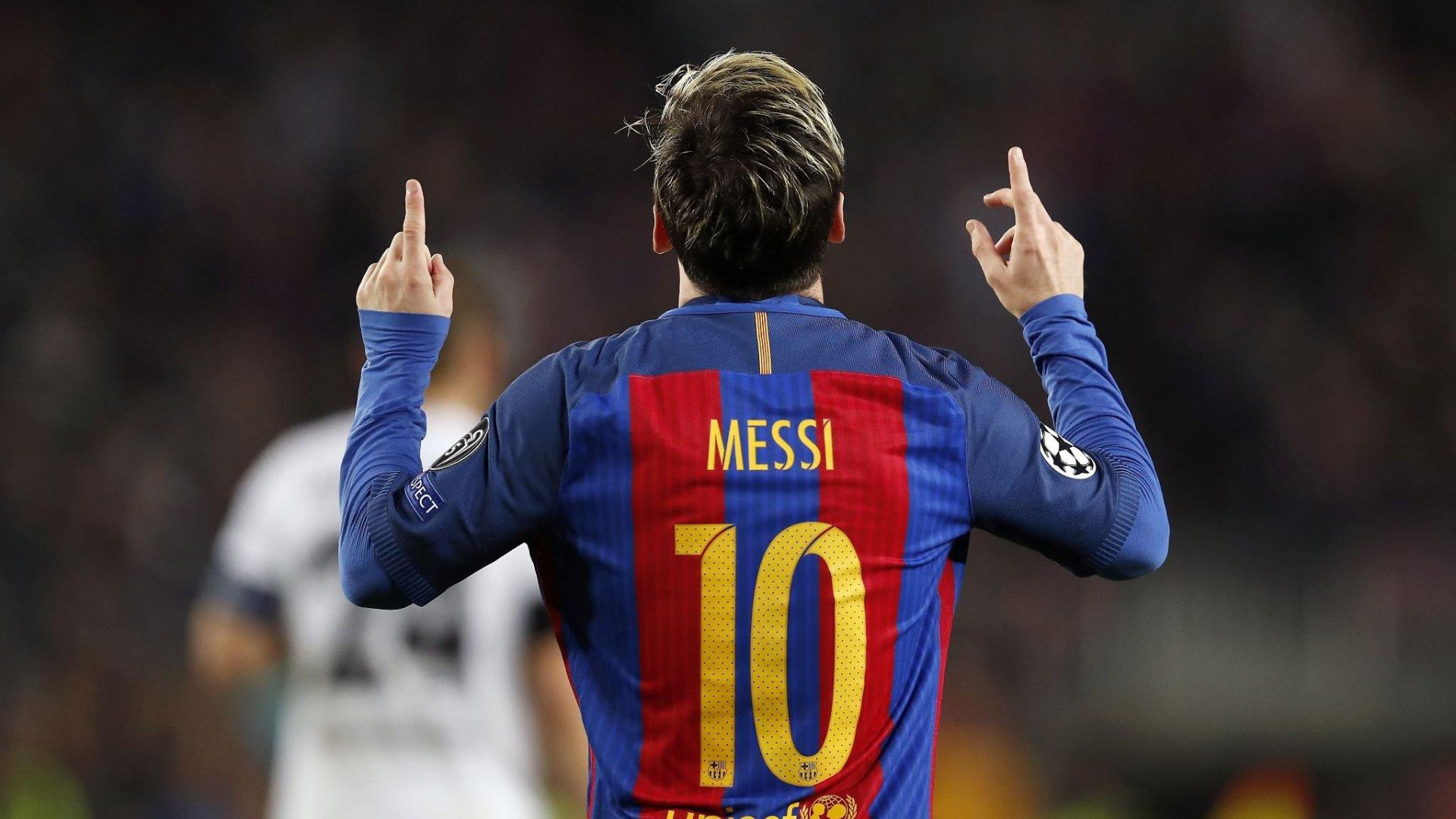 Barcelona legend Lionel Messi