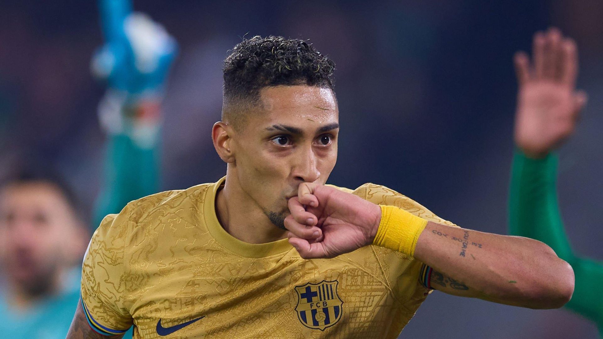 Barcelona winger Raphinha