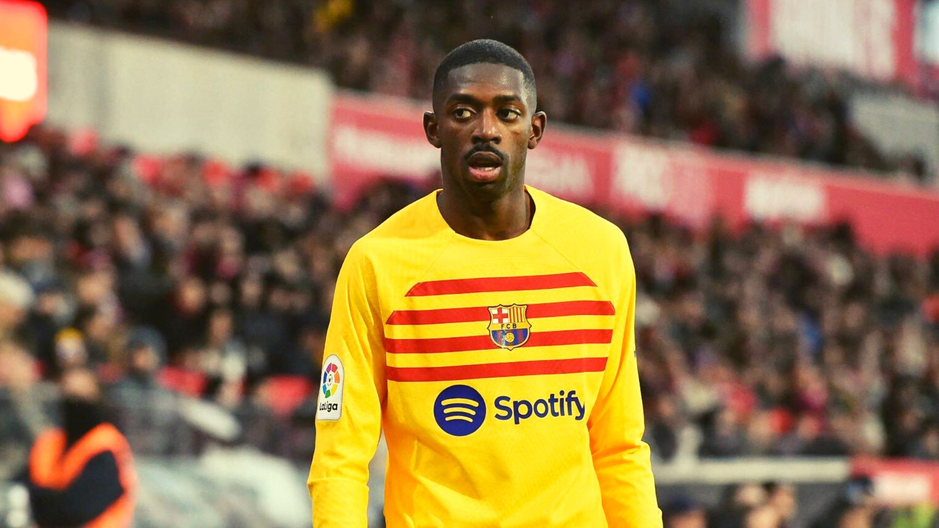 Barcelona winger Dembele
