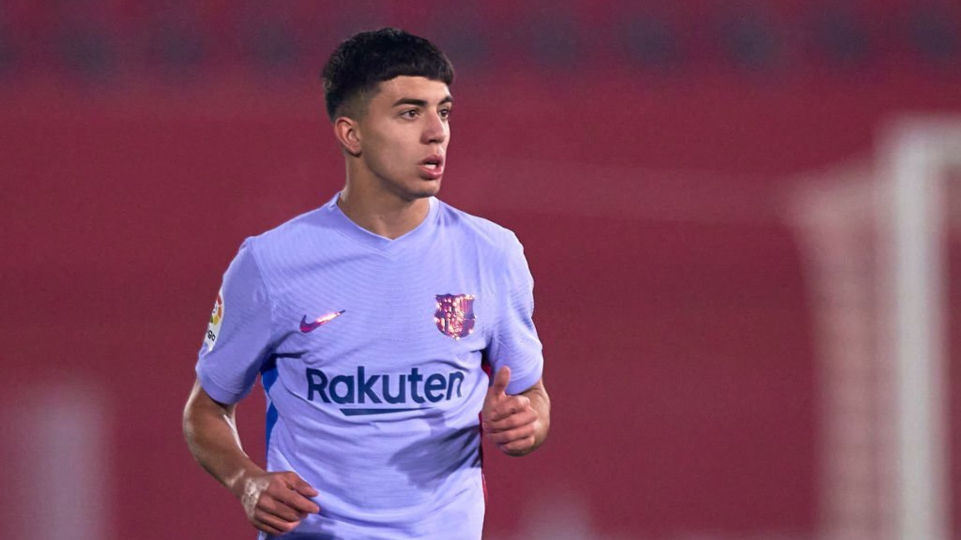 Barcelona youngster Ilias Akhomach