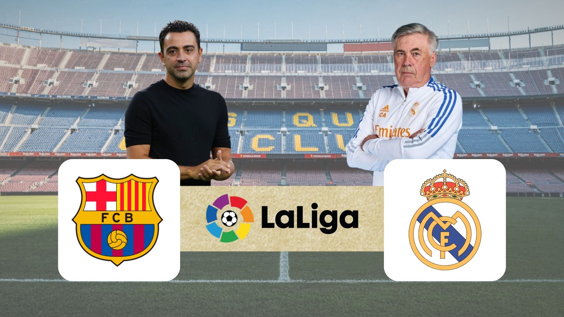 Barcelona vs Real Madrid