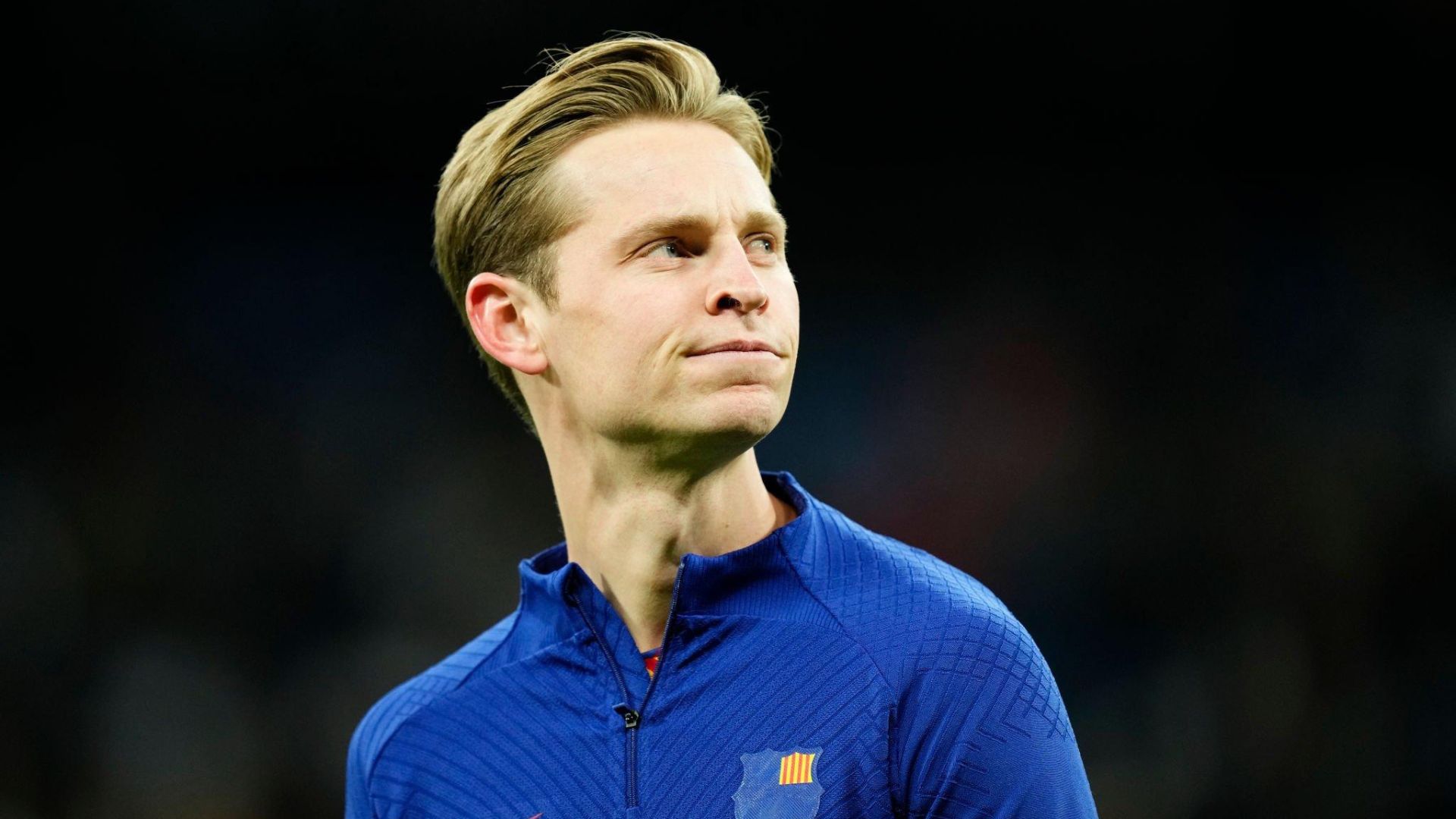 Barcelona midfielder Frenkie de Jong
