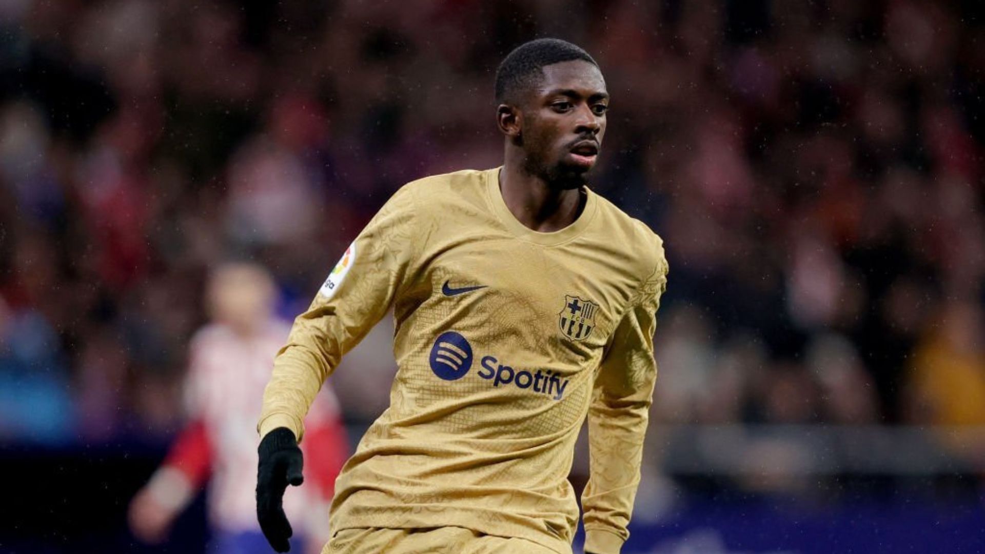 Barcelona forward Dembele