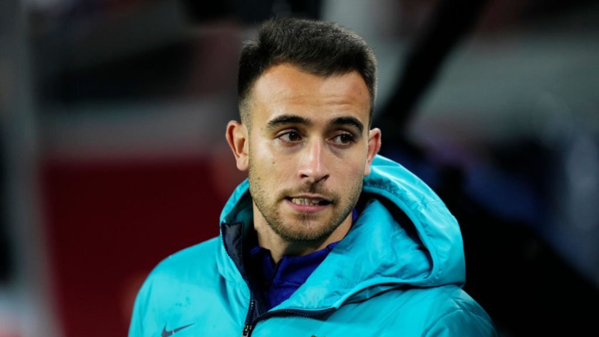 Barcelona defender Eric Garcia