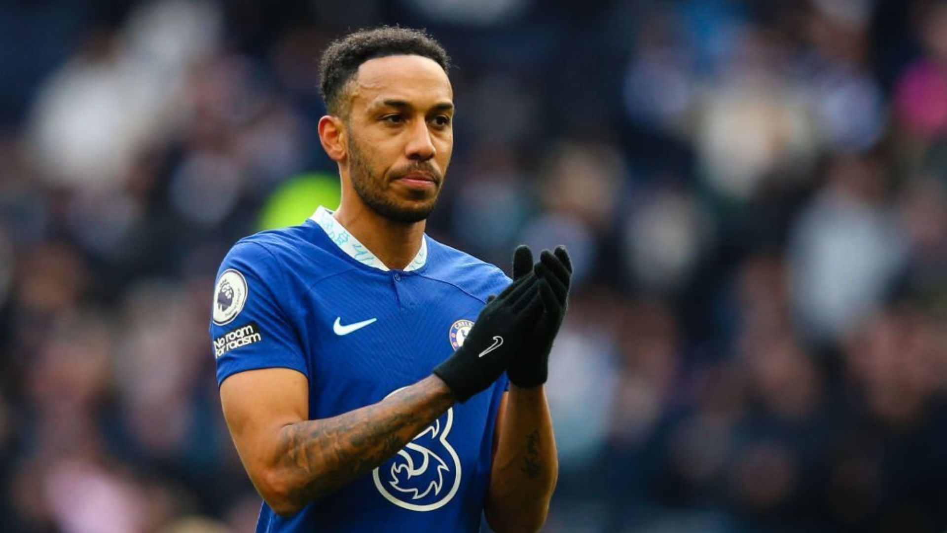 Former Barcelona forward Pierre-Emerick Aubameyang