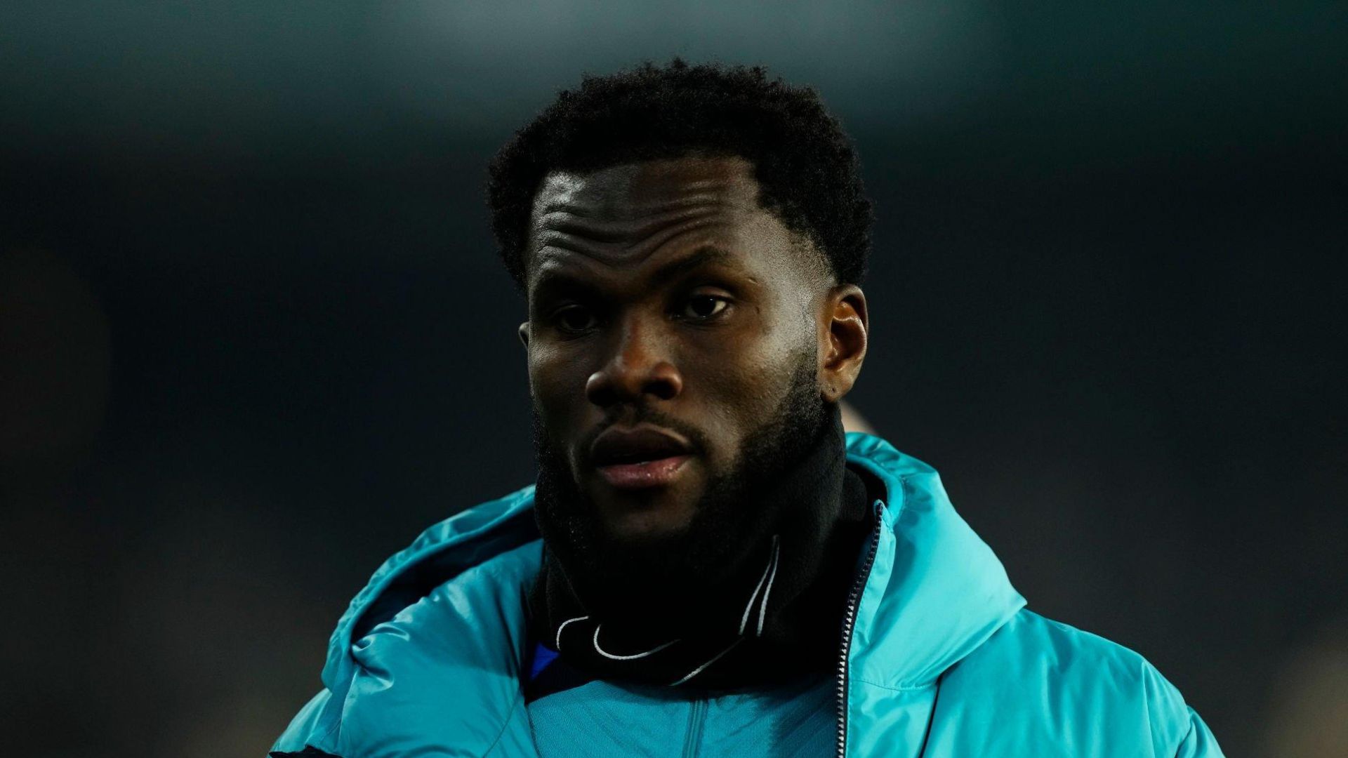 Barcelona midfielder Franck Kessie