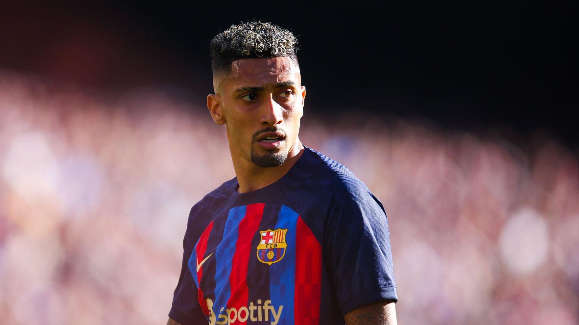 Barcelona forward Raphinha