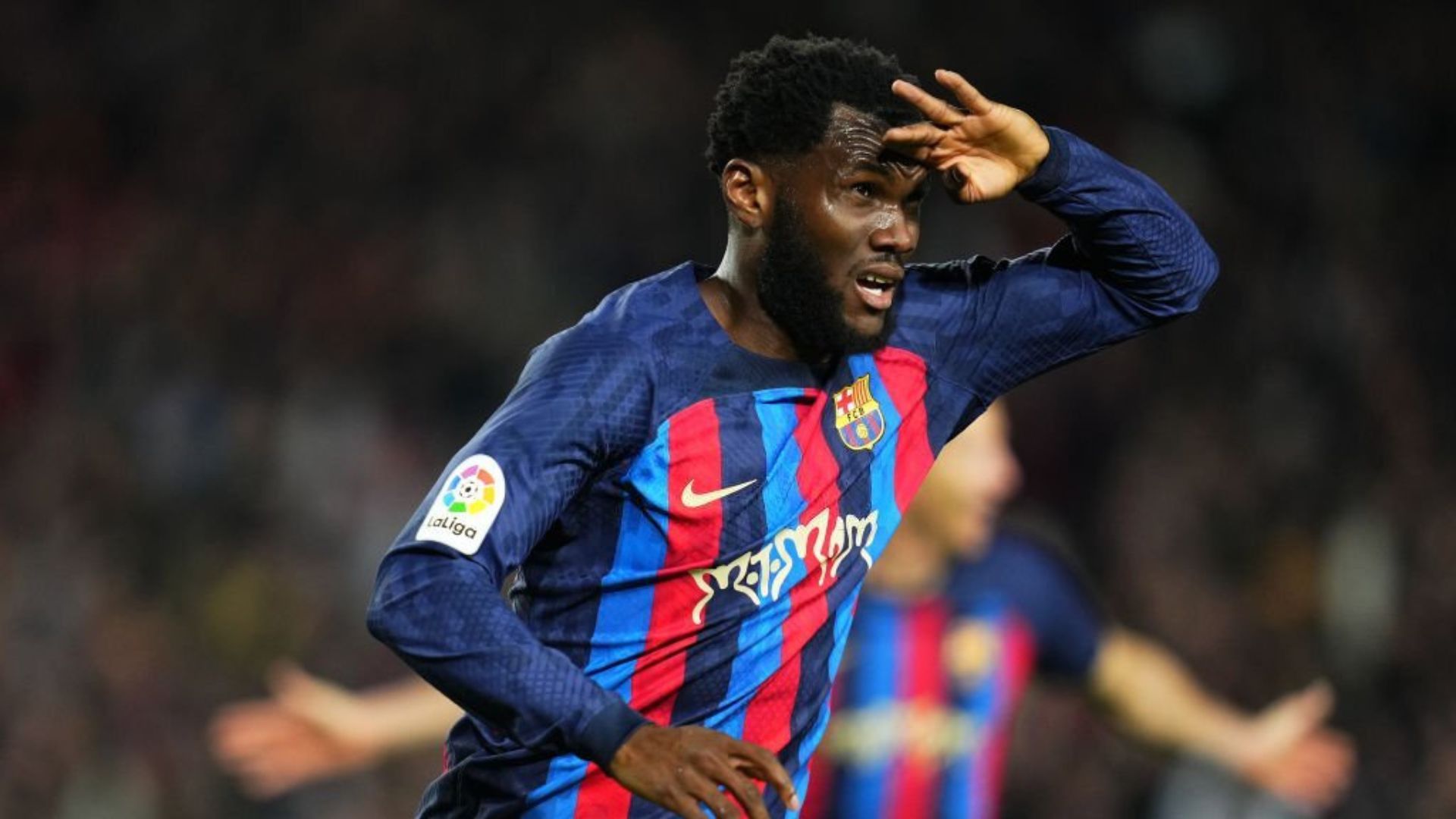 Barcelona midfielder Franck Yannick Kessie