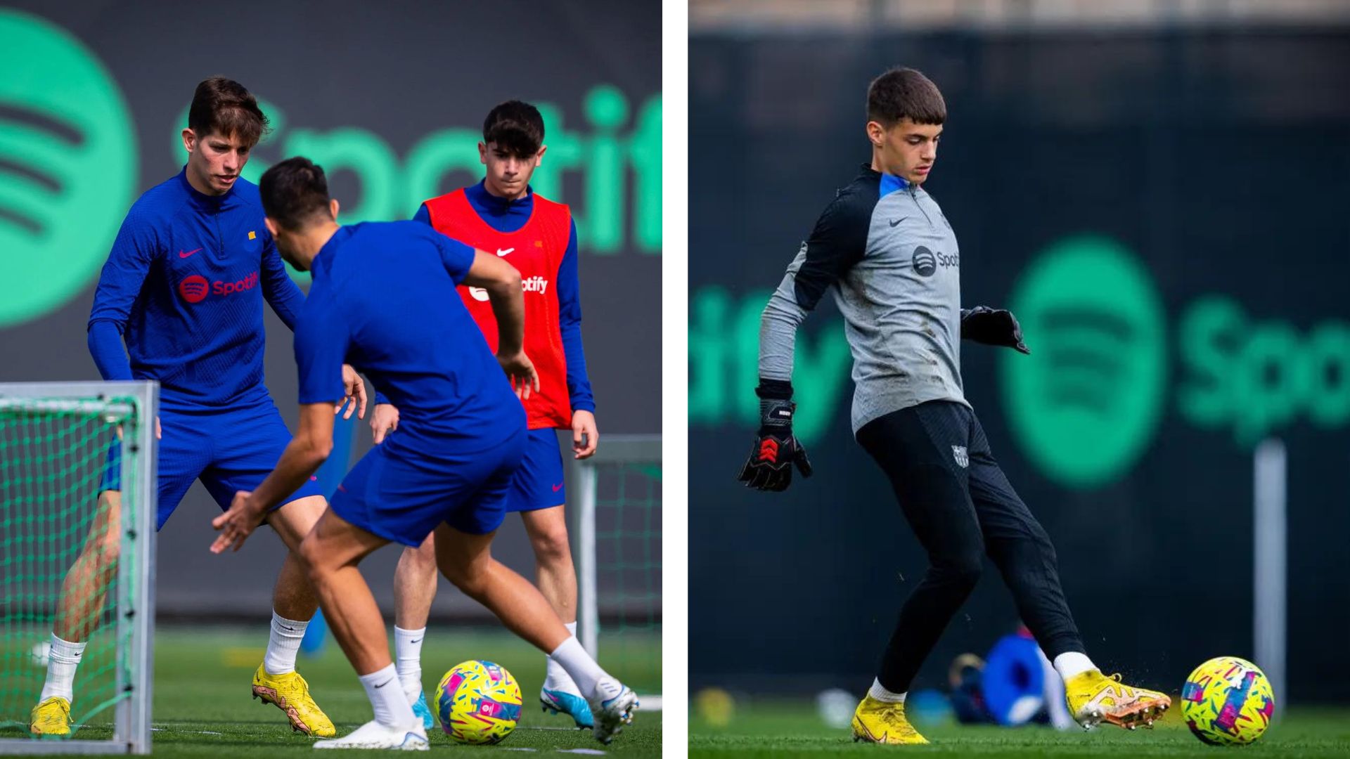 Xavi has called up Barcelona youngsters training with the first team ahead of the game against Elche