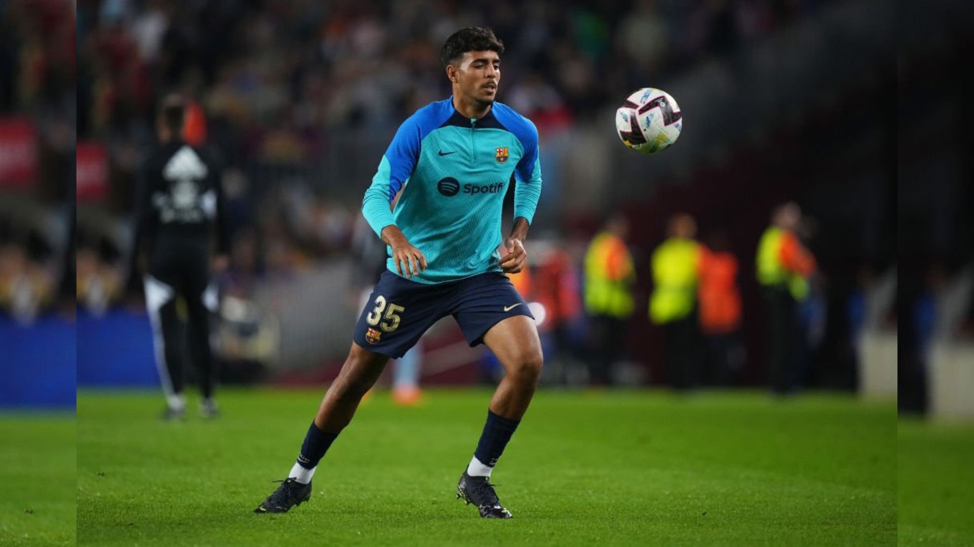 Barcelona Atletic defender Chadi Riad