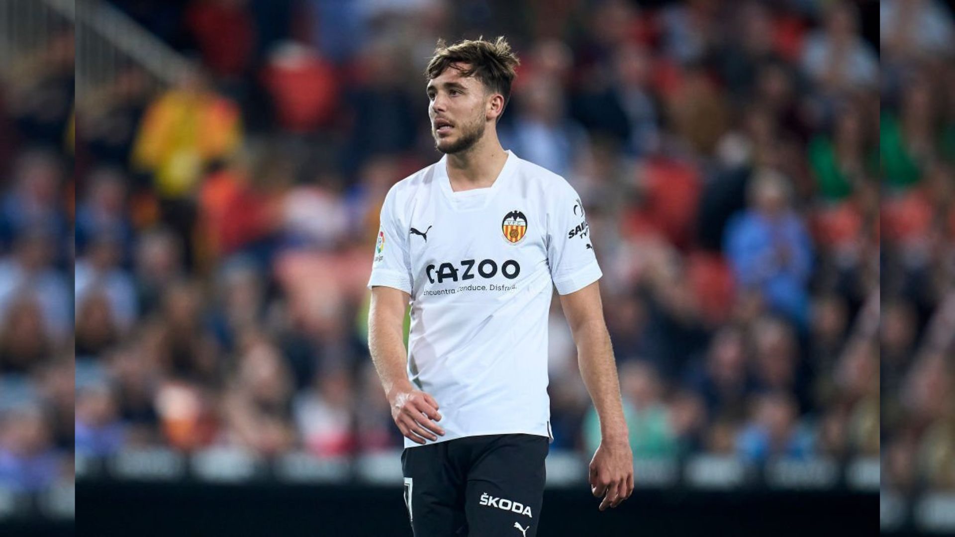 Barcelona loanee Nico Gonzalez