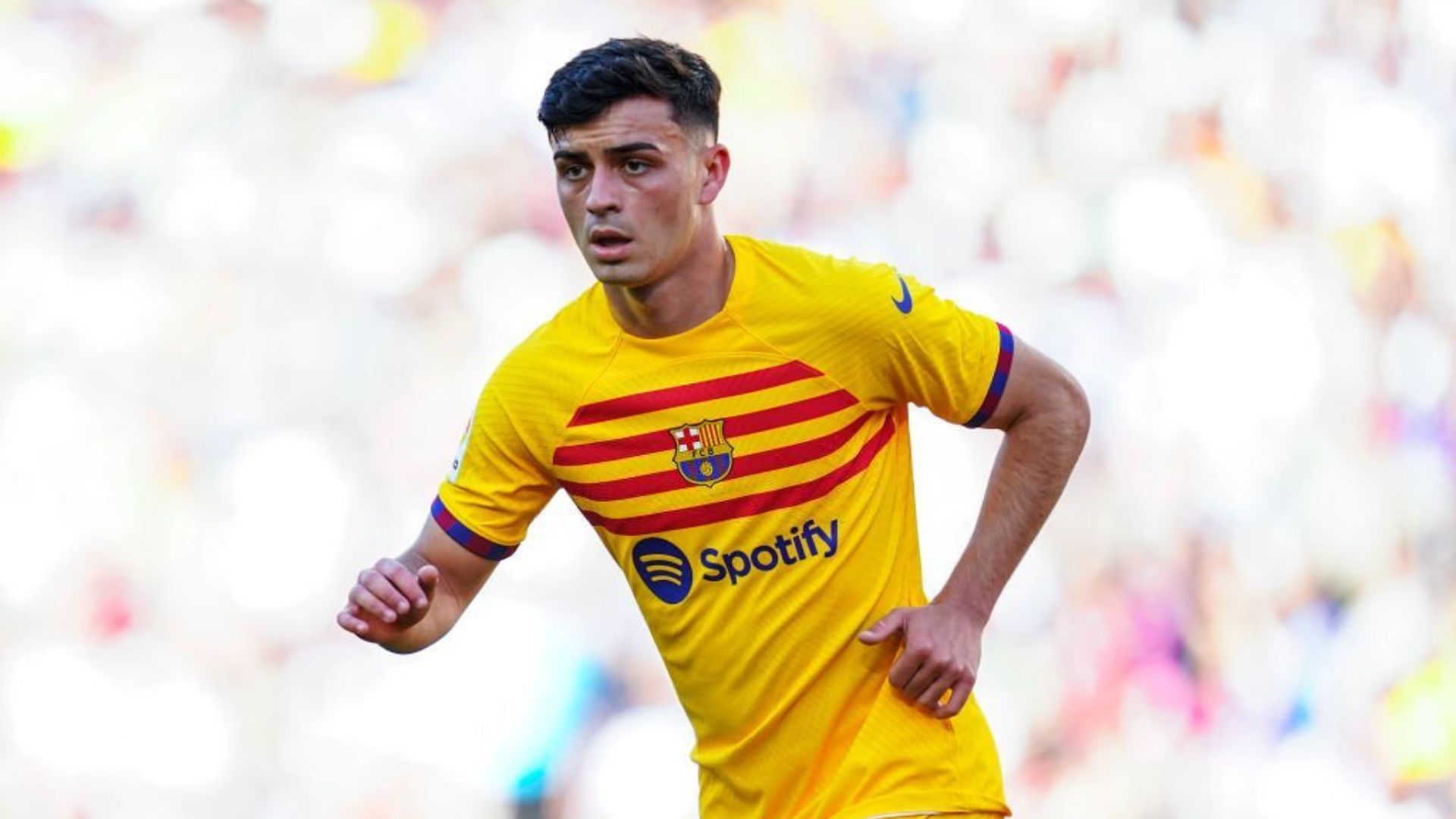 Barcelona midfielder Pedri