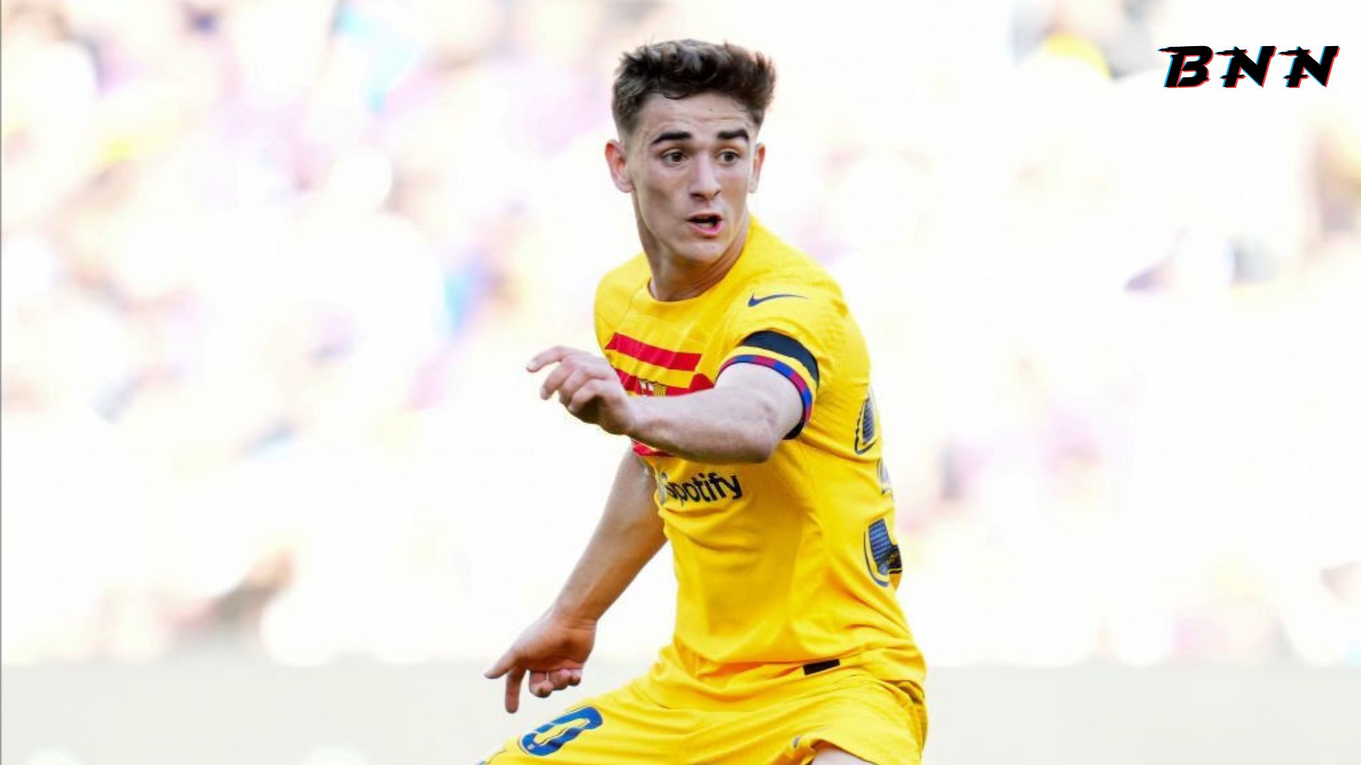 Barcelona midfielder Gavi